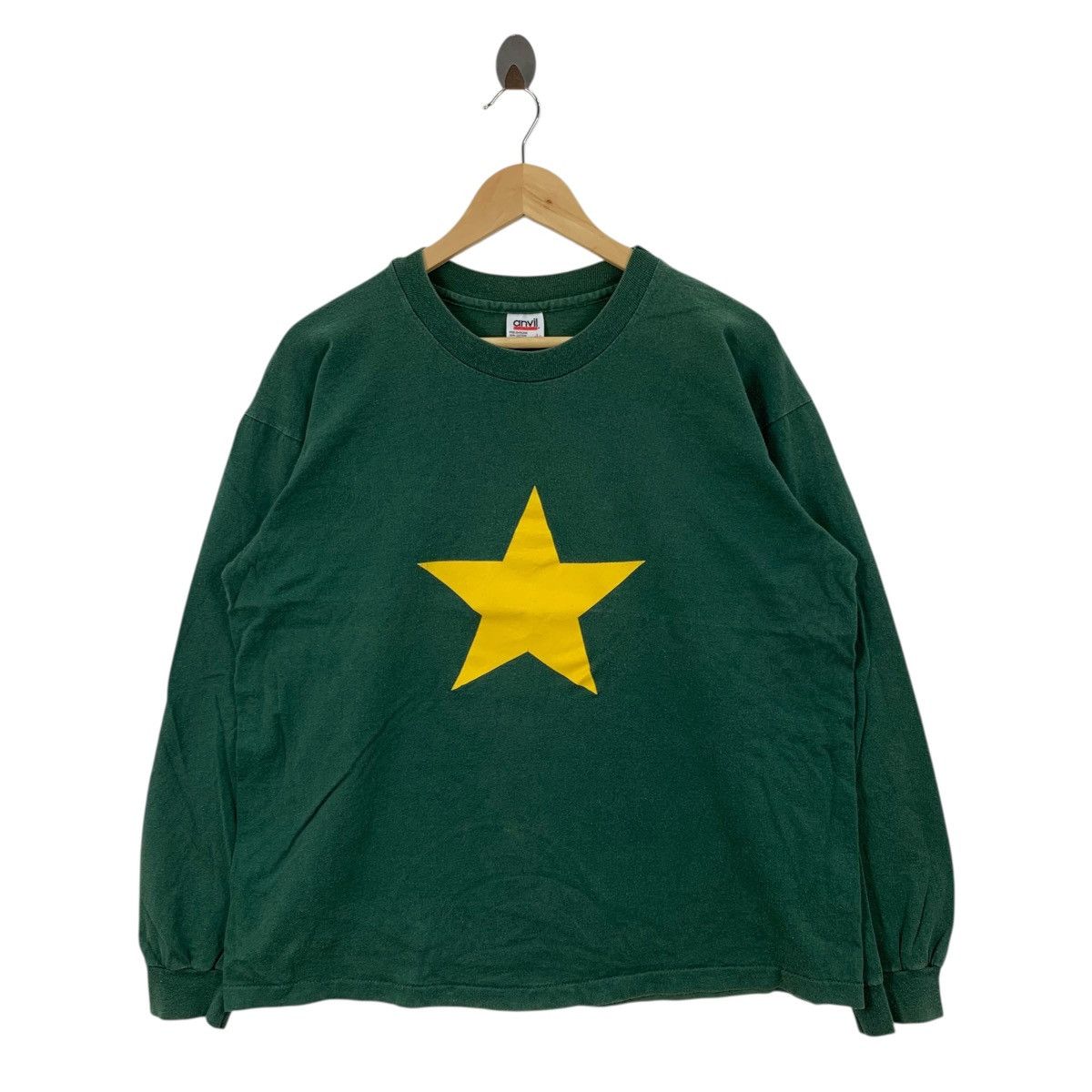 Vintage Vintage 90s SEX WAX Funkeesentials Long Sleeve Tshirt Size US L / EU 52-54 / 3 - 3 Thumbnail