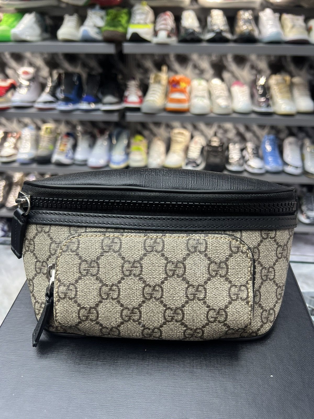 Gucci Gucci Front Pocket Belt Bag Size ONE SIZE - 3 Thumbnail