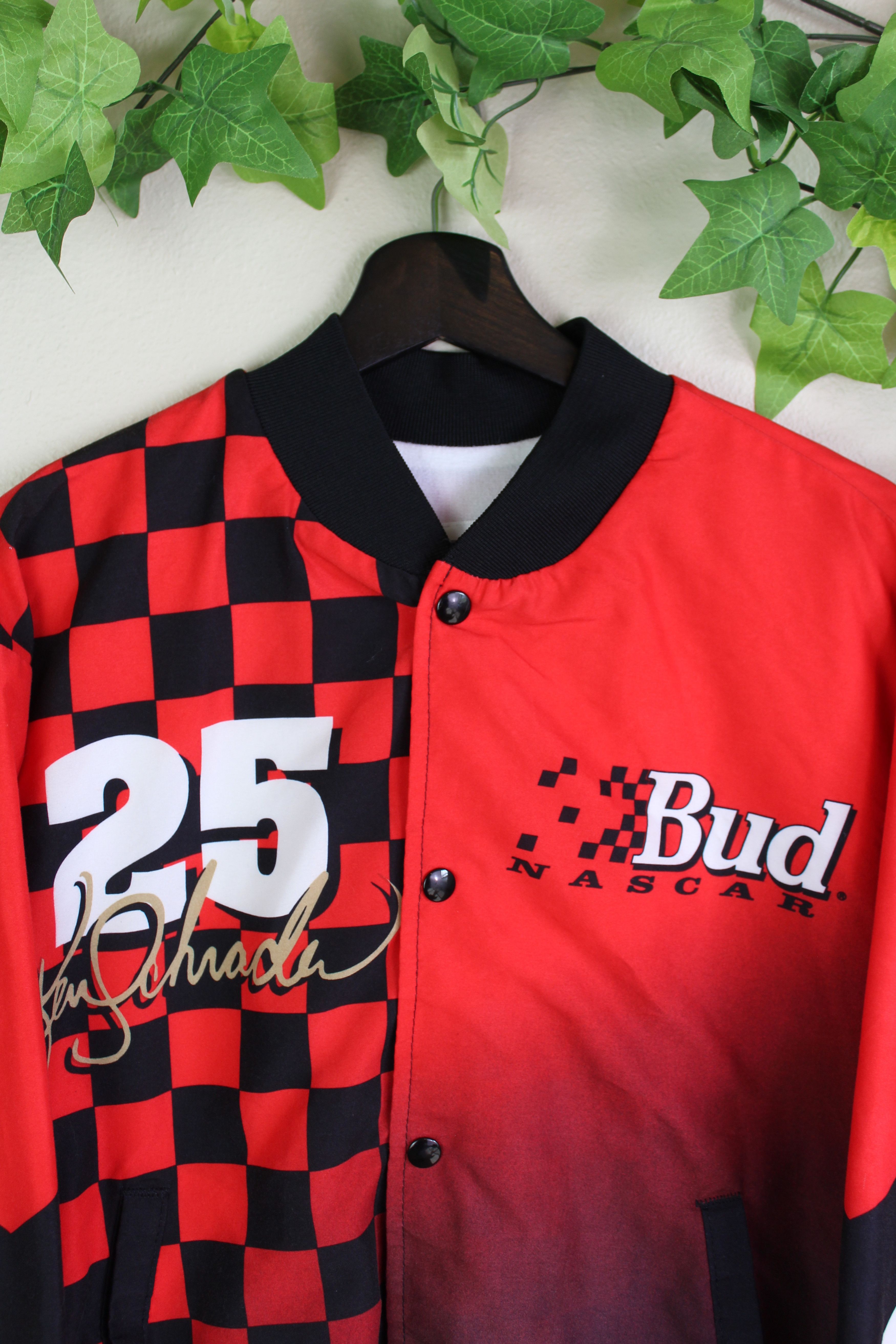 Budweiser × NASCAR VINTAGE BUDWEISER NASCAR JACKET AOP Size US M / EU 48-50 / 2 - 2 Thumbnail