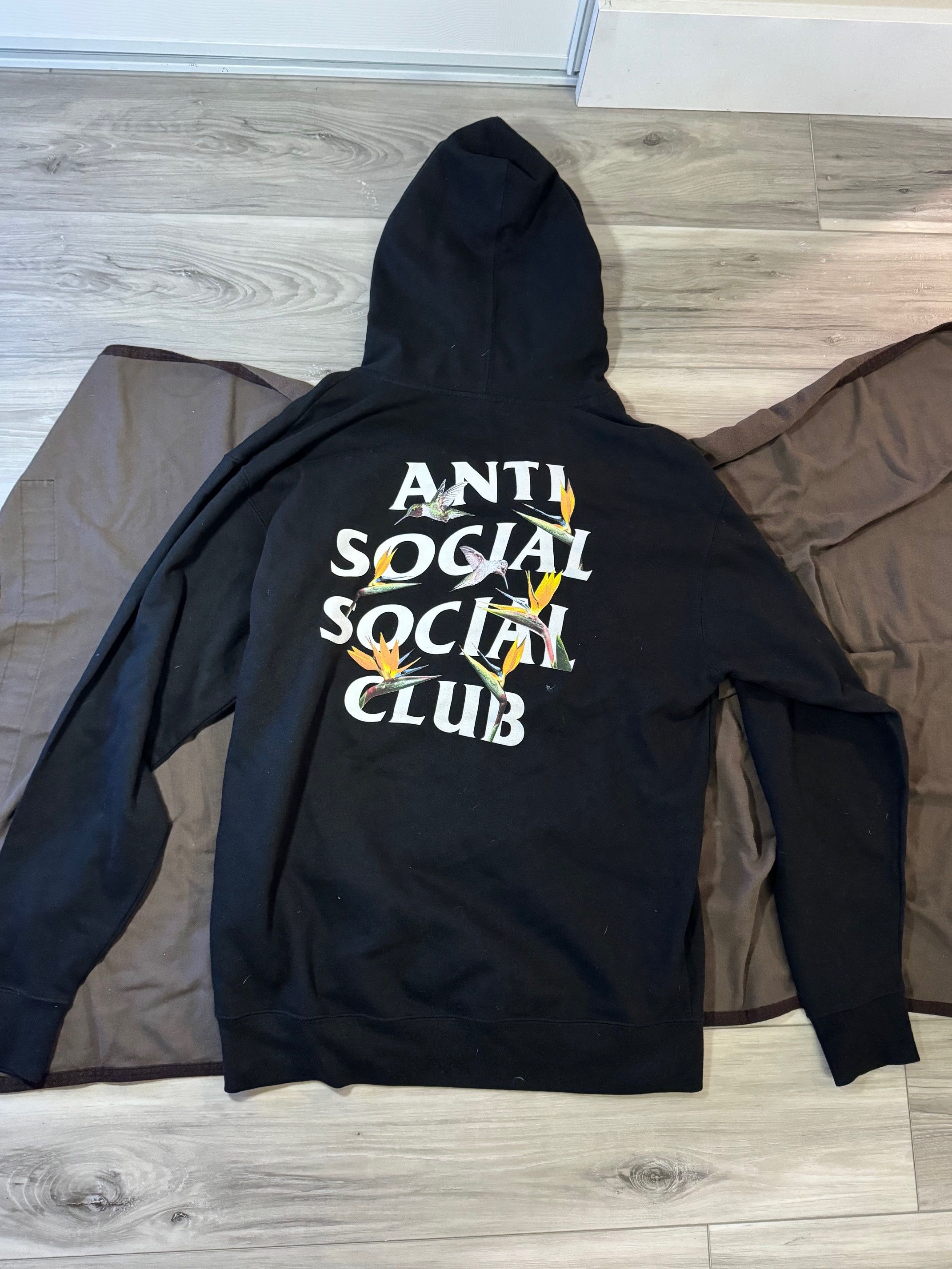 Anti Social Social Club Anti Social Social Club hoodie Hummingbirds Size US L / EU 52-54 / 3 - 2 Thumbnail