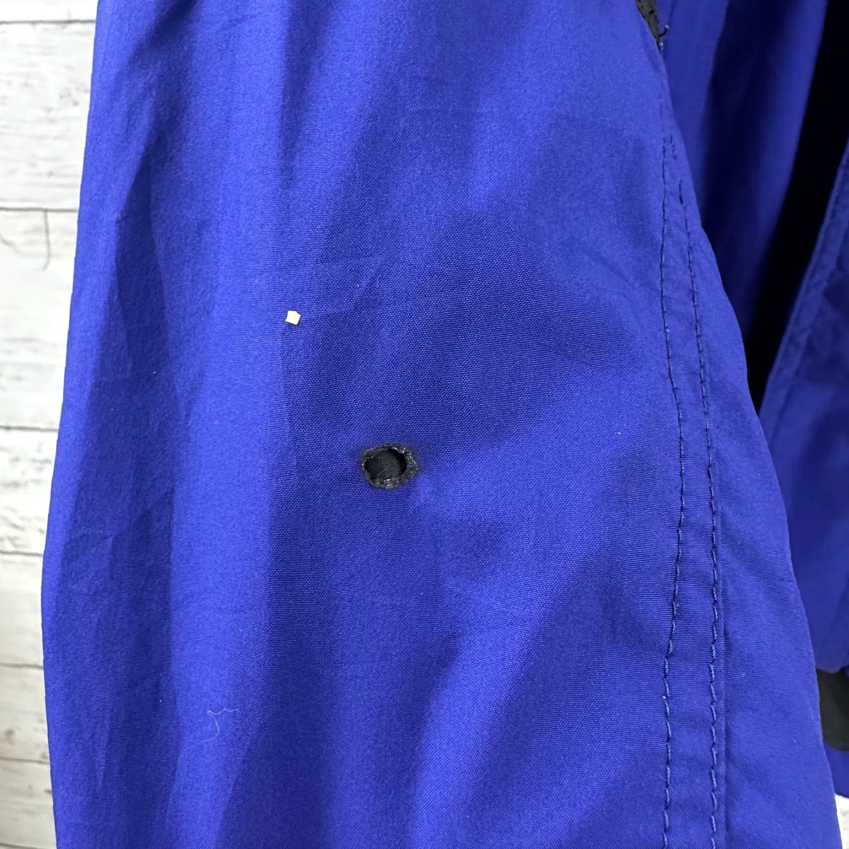 The North Face The North Face Men’s XL Rain Hooded Jacket Purple Black 2010 Size US XL / EU 56 / 4 - 5 Thumbnail