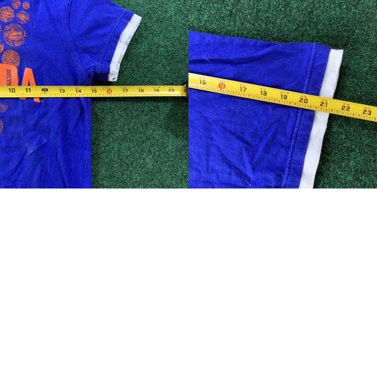 NCAA Genuine Women's Xs T-Shirt Size youth Large Florida Gators Blue shirt Size XS / US 0-2 / IT 36-38 - 8 Thumbnail