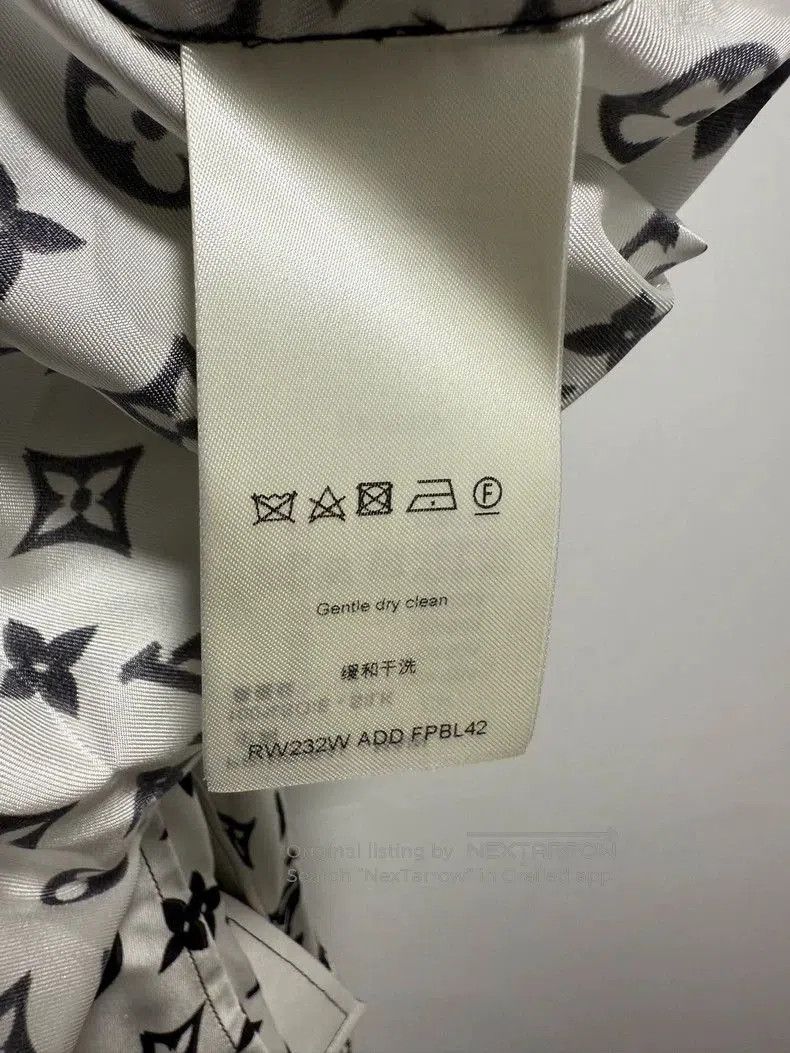 Louis Vuitton Louis Vuitton Monogram Silk Shirt. Size US S / EU 44-46 / 1 - 6 Thumbnail