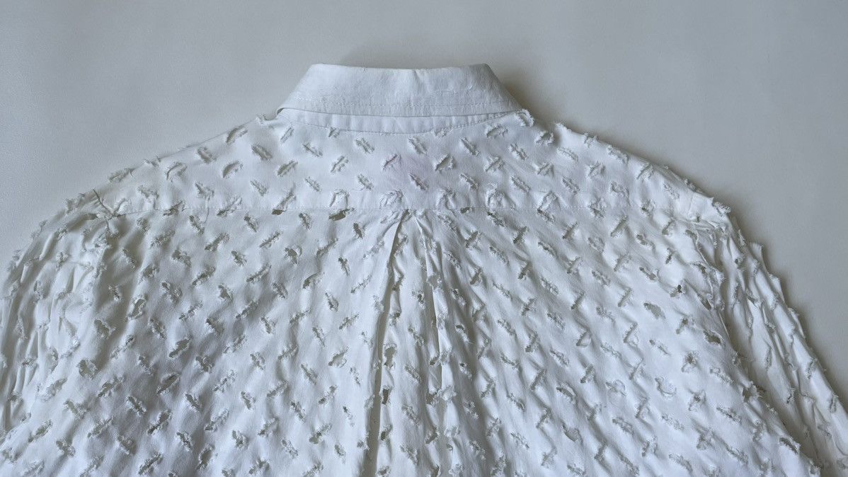 Vivienne Westwood S/S 1991 ‘Cut Slash & Pull’ White Cotton Shirt Size US S / EU 44-46 / 1 - 12 Thumbnail