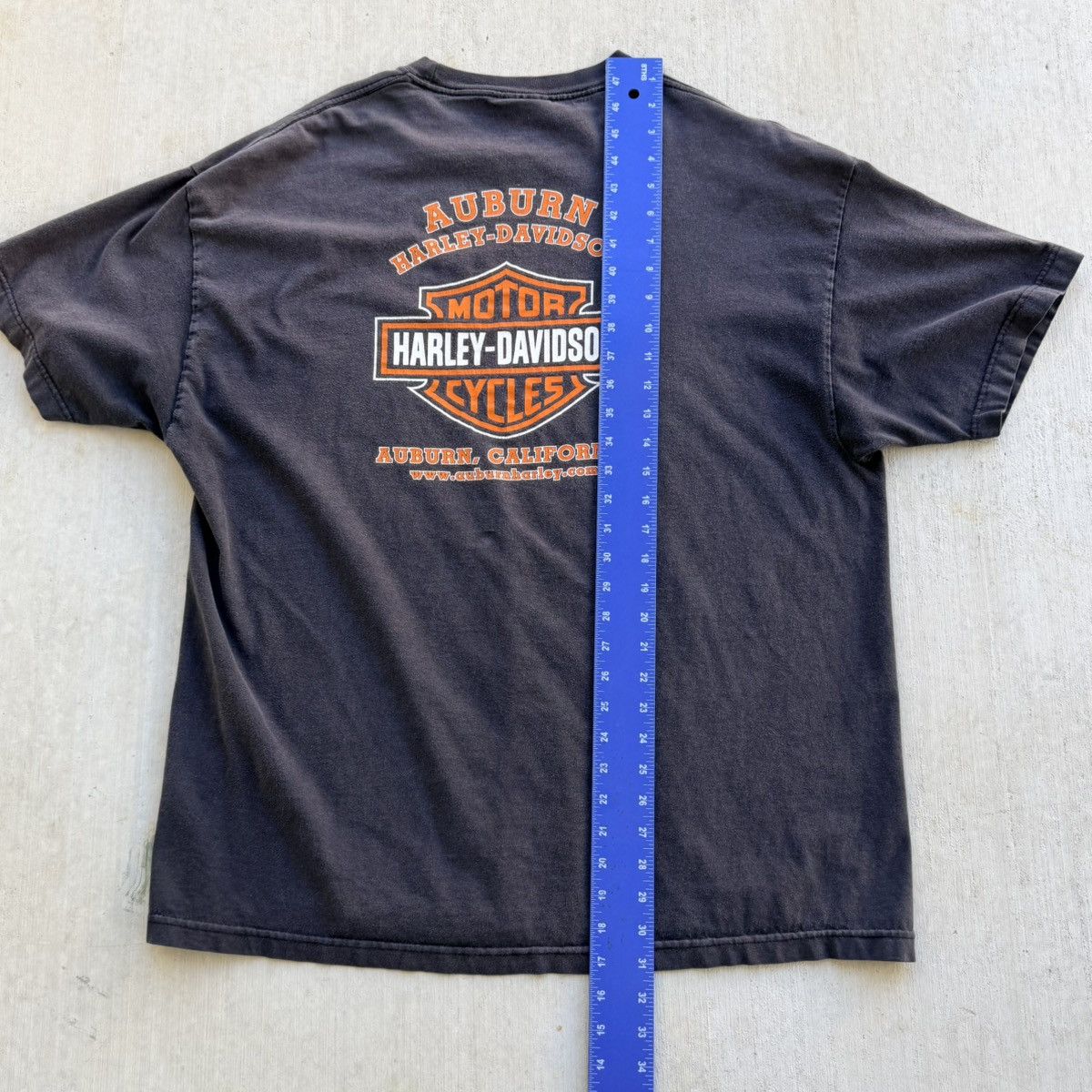 Harley Davidson Vintage Harley Davidson T Shirt Men Size XL Y2K Feel The Size US XL / EU 56 / 4 - 7 Thumbnail