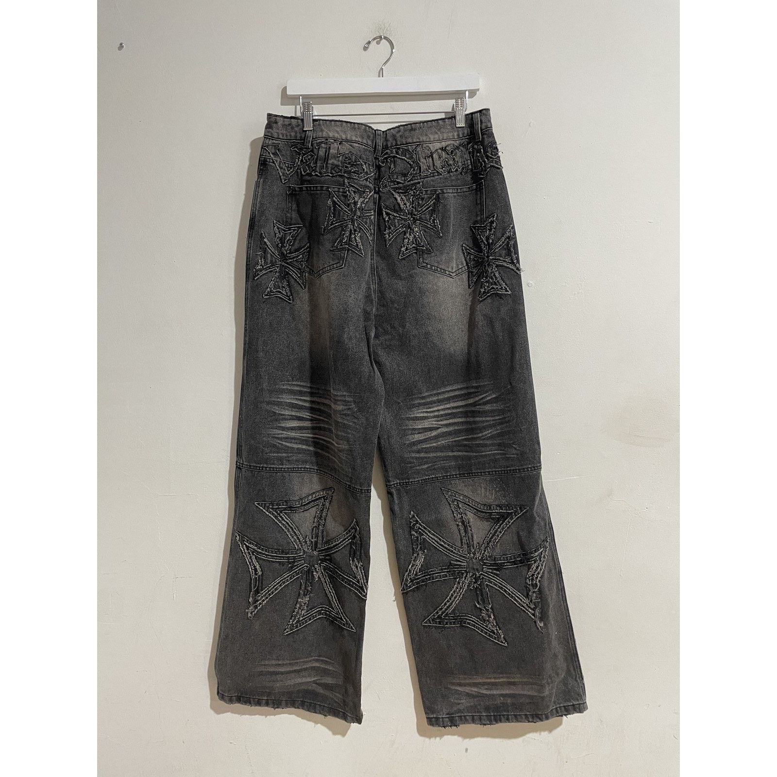 Vale VALE FOREVER BLACK CROXXX DENIM SIZE 32 NEW Size US 32 / EU 48 - 2 Thumbnail