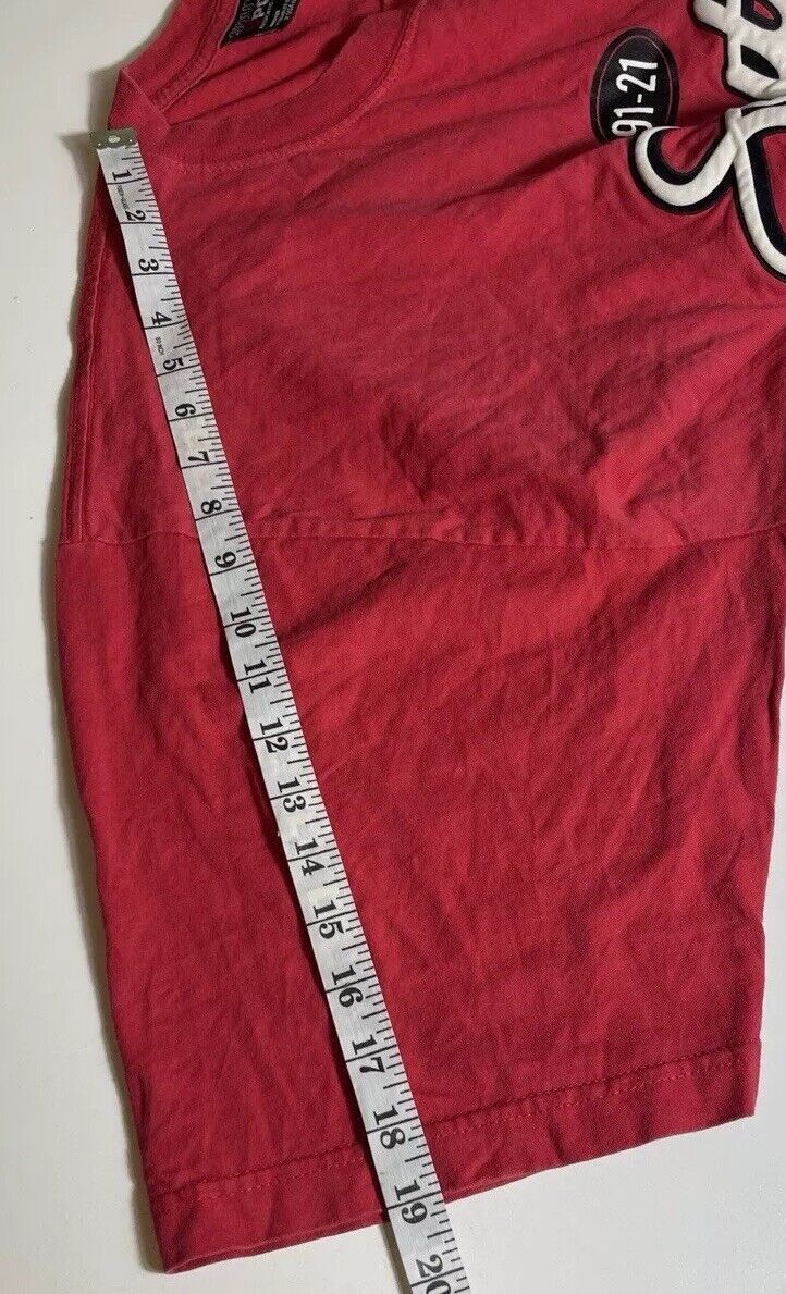 Southpole × Vintage Southpole Mens XL Red T-shirt Y2K 100% Cotton USA AUTHENTIC Size US XL / EU 56 / 4 - 13 Thumbnail