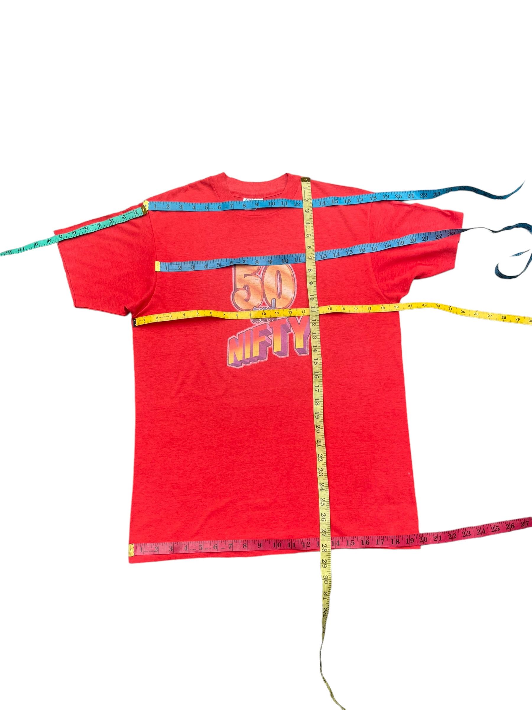 Hanes Vintage50 & Nifty Hanes Tshirt Size US M / EU 48-50 / 2 - 5 Thumbnail