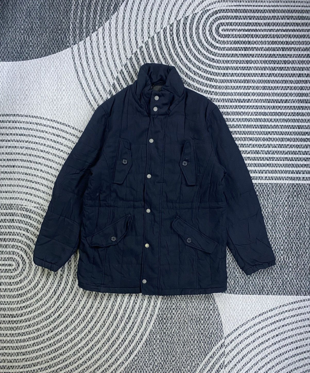 Polo Ralph Lauren Vintage Polo British Country Puffer Coat Jacket Size US M / EU 48-50 / 2 - 1 Thumbnail