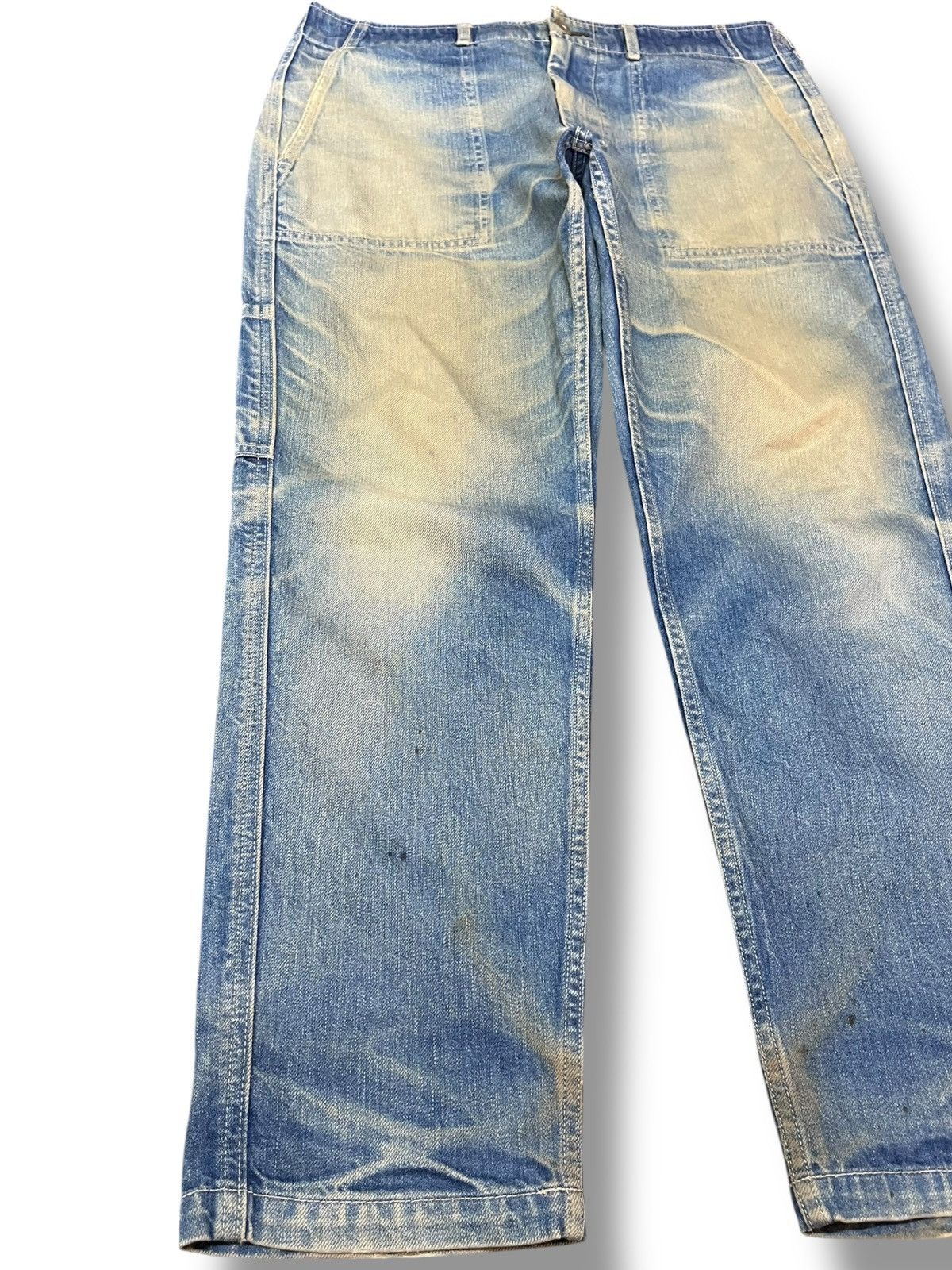 Japanese Brand × URBAN RESEARCH DOORS Vintage Urban Research Doors Mudwash Denim Size US 33 - 3 Thumbnail