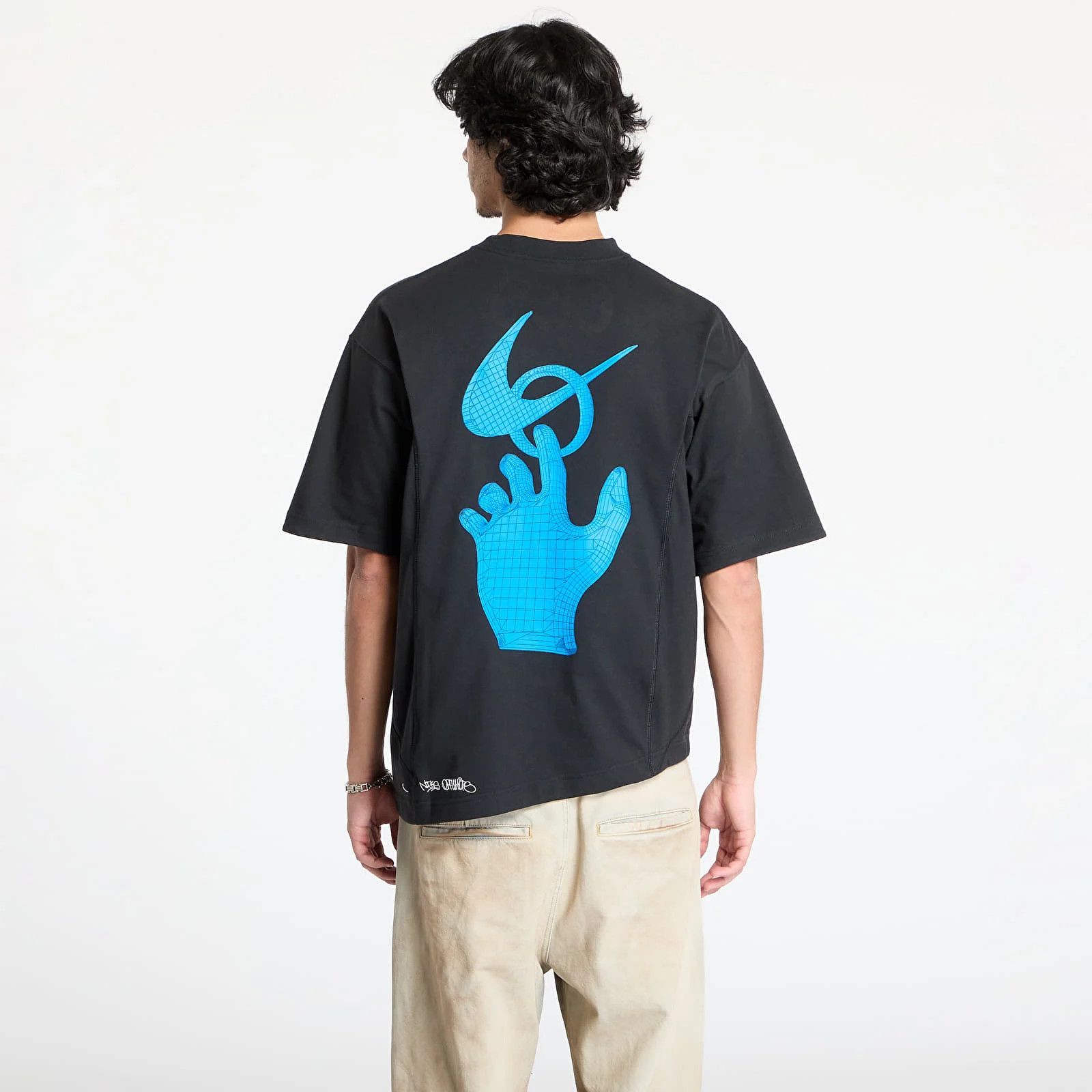 Nike × Off-White NIKE x Off-White Print new heavyweight cotton T-shirt tee Size US M / EU 48-50 / 2 - 4 Thumbnail
