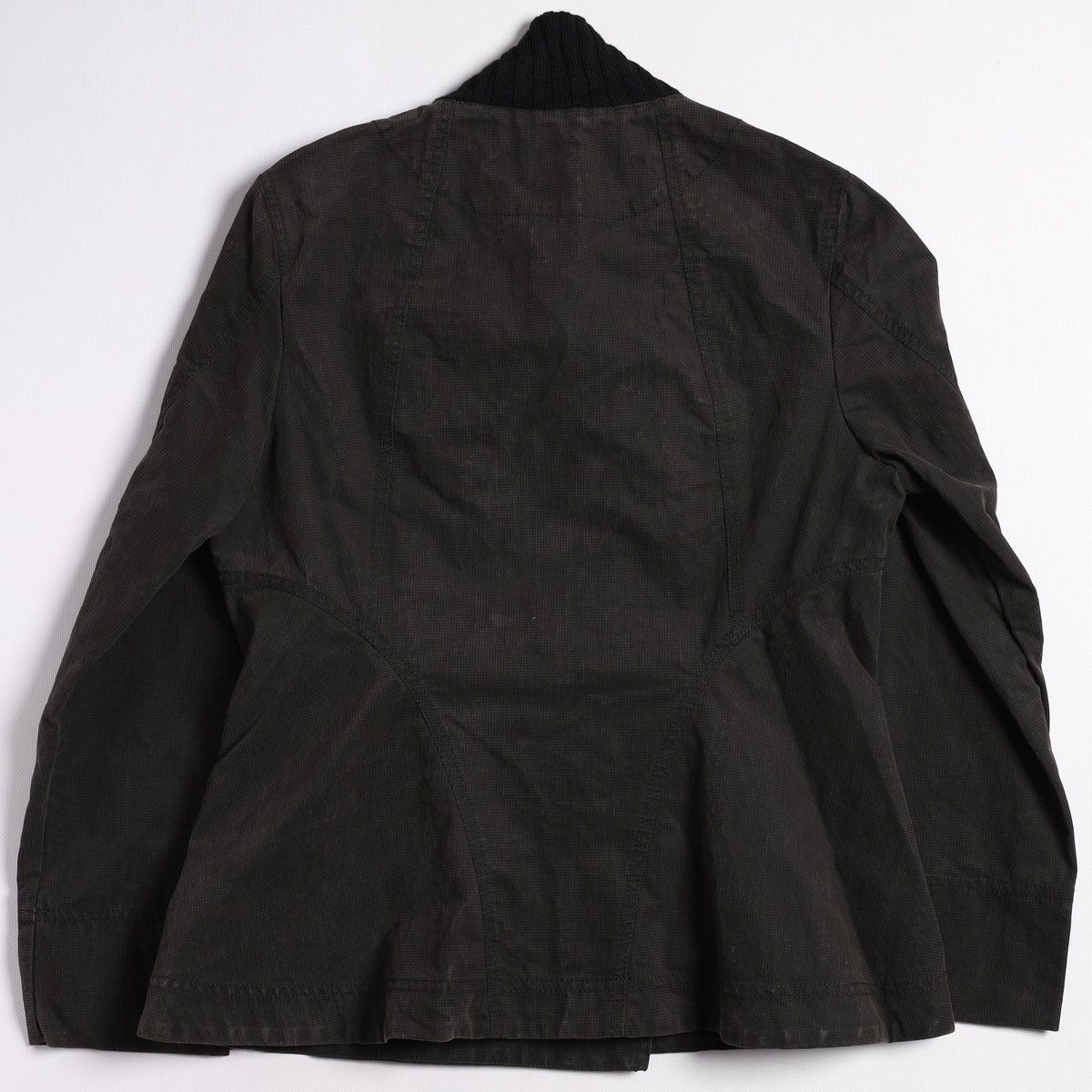 OSKA Oska Waxed Biker Jacket Zip Dark Avantgarde wax Size M / US 6-8 / IT 42-44 - 2 Thumbnail