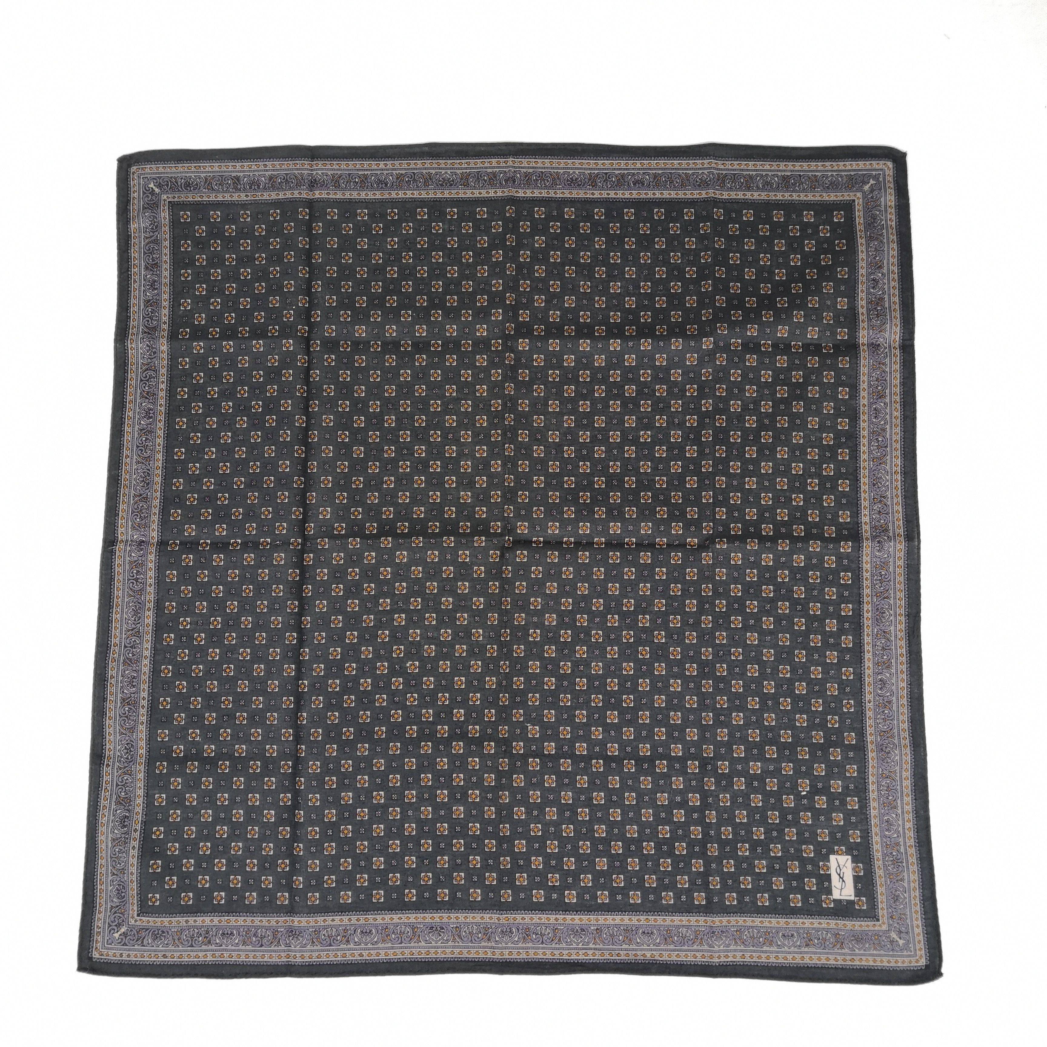 Vintage Vintage Yves Saint Laurent Scarf 56789 Size ONE SIZE - 2 Thumbnail