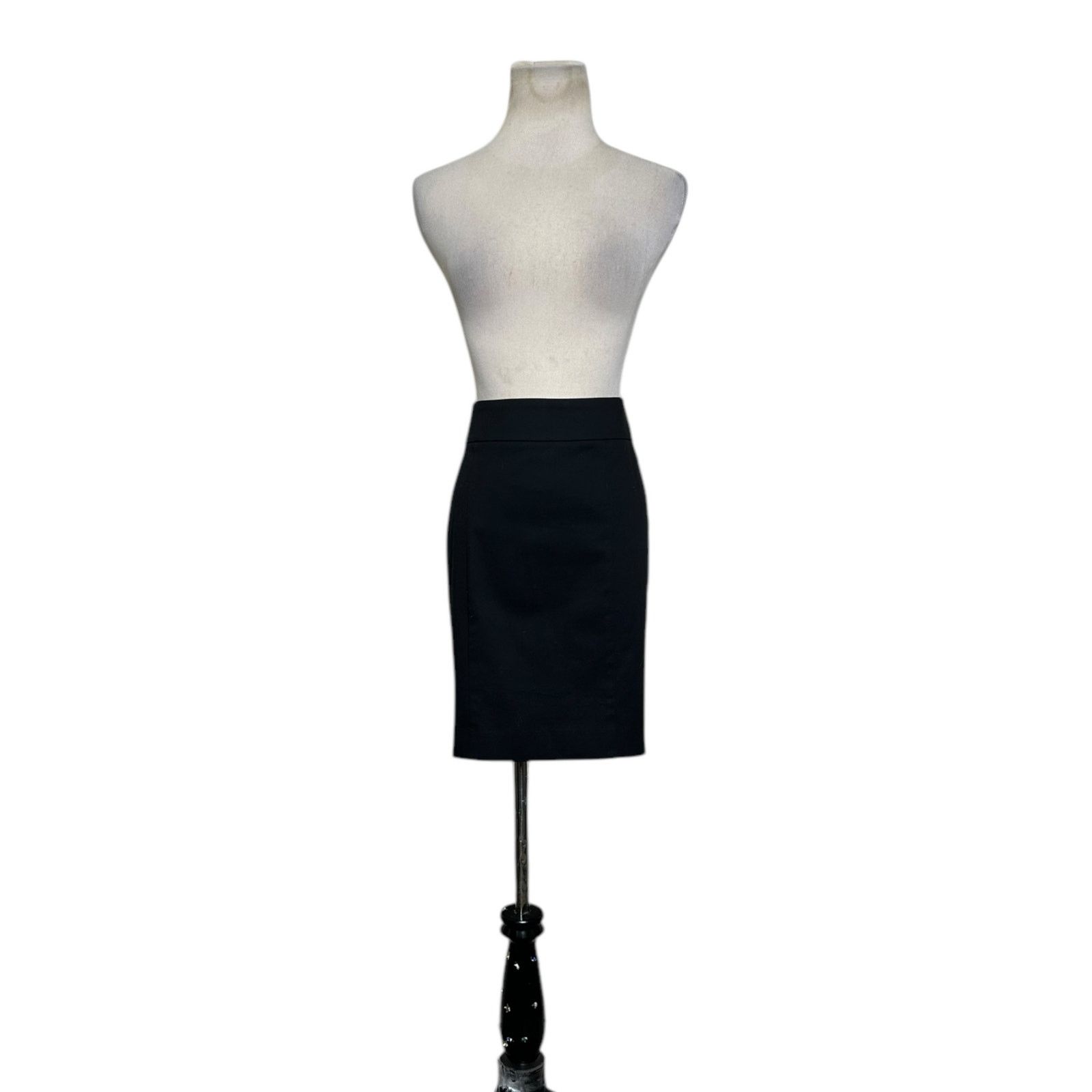Ann Taylor Ann Taylor black Madison mini skirt size 4 Size 27" / US 4 / IT 40 - 10 Thumbnail