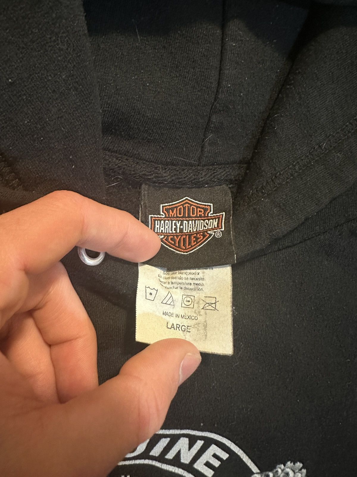 Harley Davidson Harley davidson motorcycle hoodie size L Size US L / EU 52-54 / 3 - 4 Thumbnail