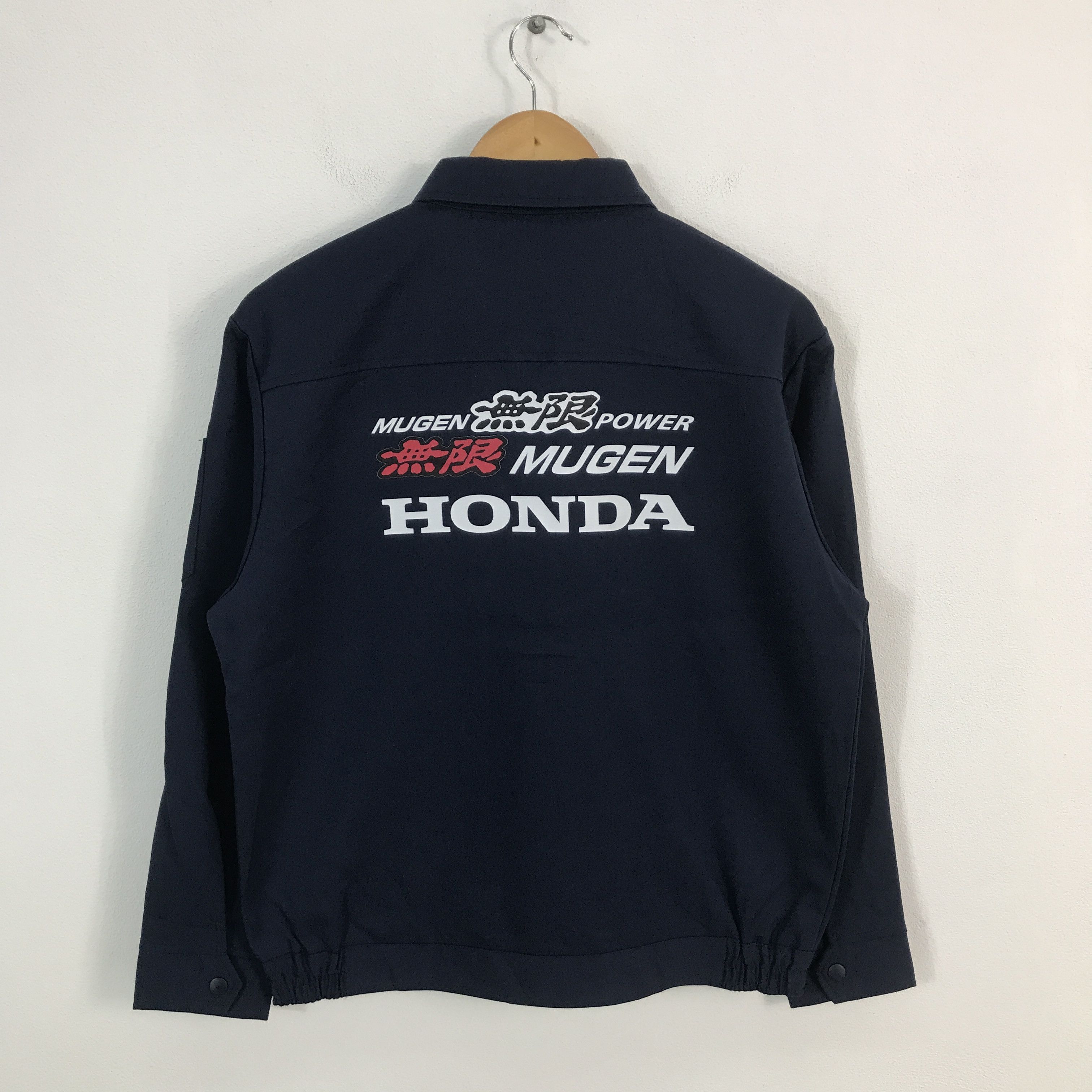 Honda × Japanese Brand Vtg Mugen Honda racing team F1 Japan jacket Size US L / EU 52-54 / 3 - 2 Thumbnail