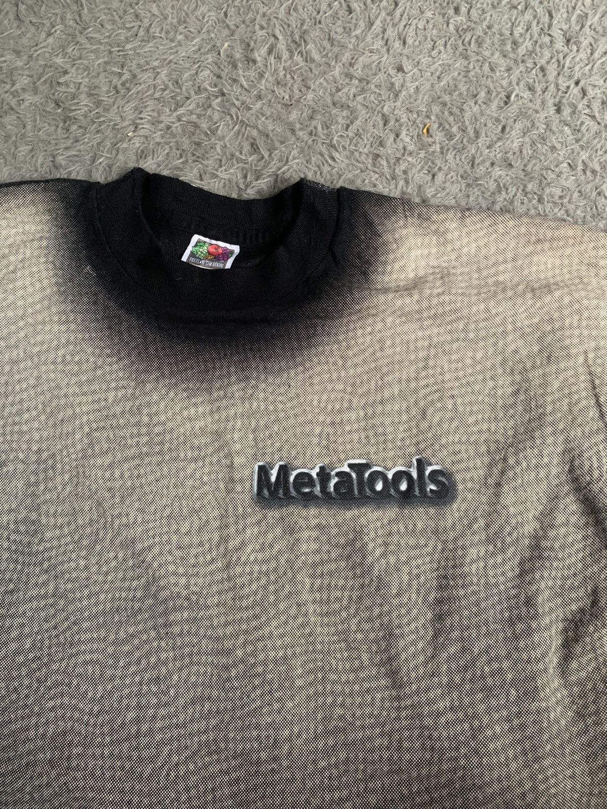 Vintage 90s Metatools Kai’s Photo Soap Software Allover Print Tee Size US XL / EU 56 / 4 - 2 Thumbnail