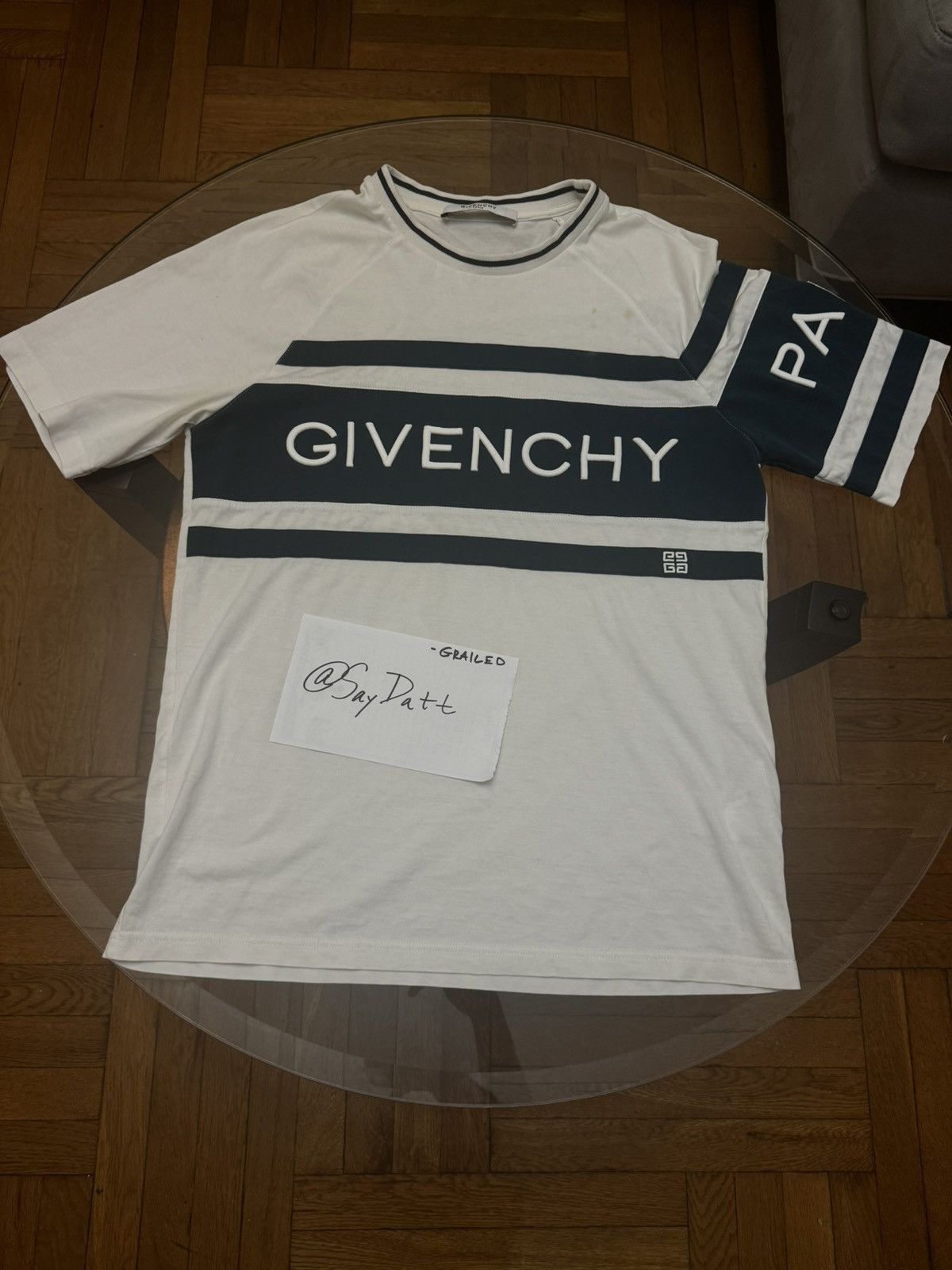 image of Givenchy, Eric Emanuel, Amiri Bundle in White, Men's (Size Small)