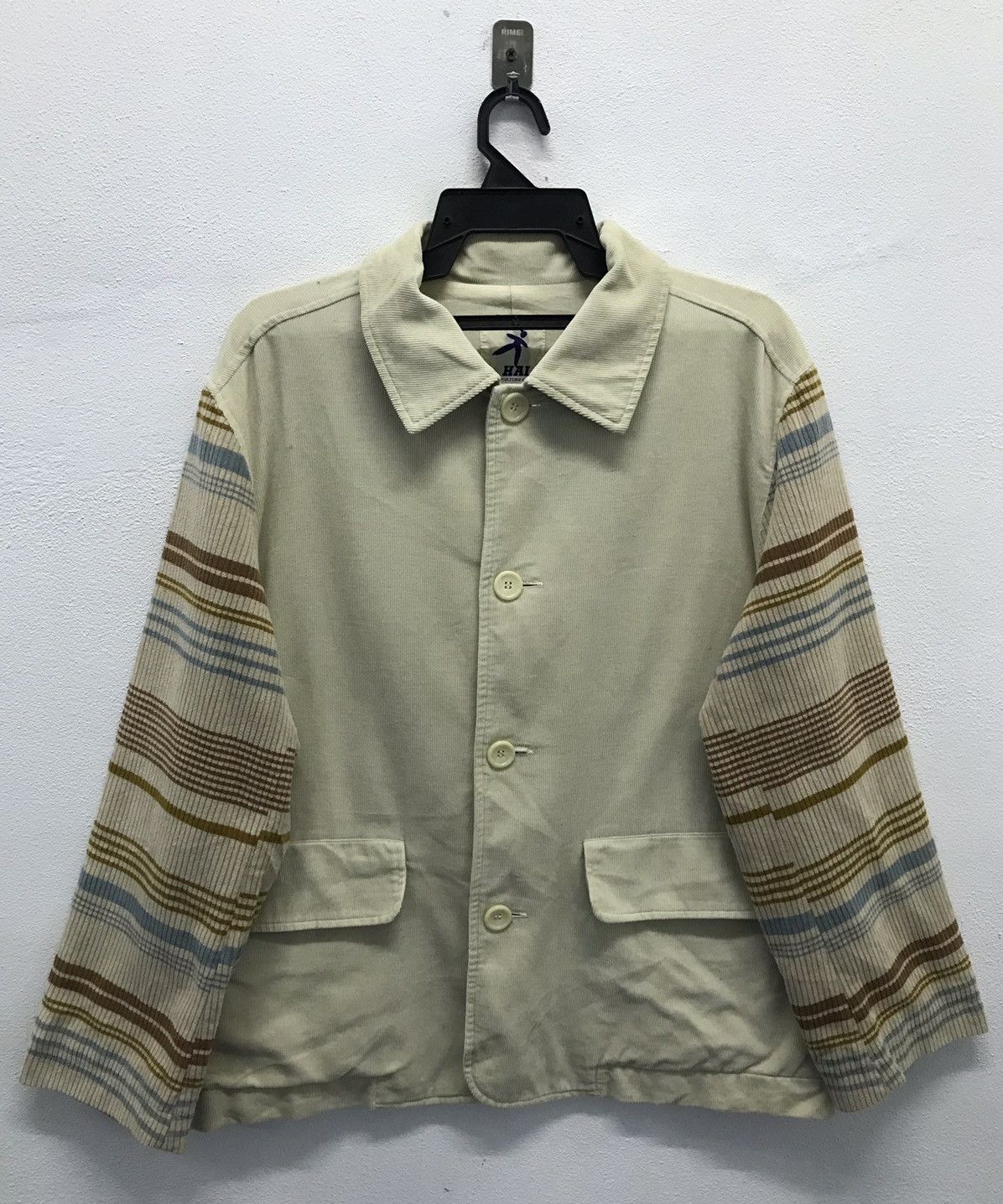 Hai Sporting Gear × Issey Miyake × Vintage Vintage Issey Miyake HAI Sporting Gear Jacket Size US M / EU 48-50 / 2 - 1 Thumbnail