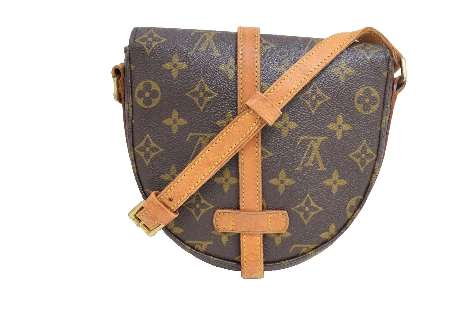 Louis Vuitton Louis Vuitton Chantilly PM Crossbody Monogram Canvas M40646 Size ONE SIZE - 2 Thumbnail