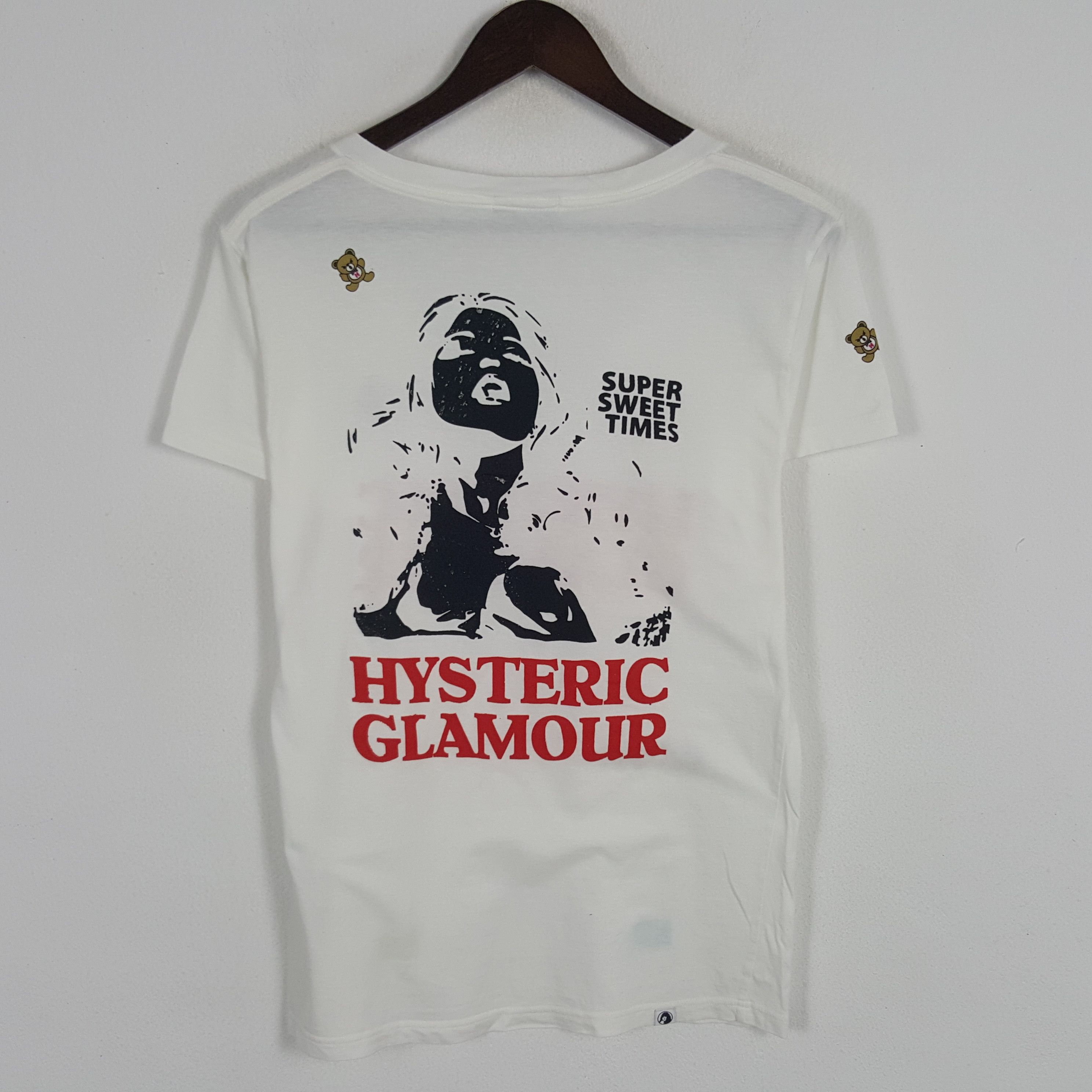 Hysteric Glamour × Vintage Vintage Hysteric Glamour Custom Art Logo Japan Tshirt Size S / US 4 / IT 40 - 1 Thumbnail