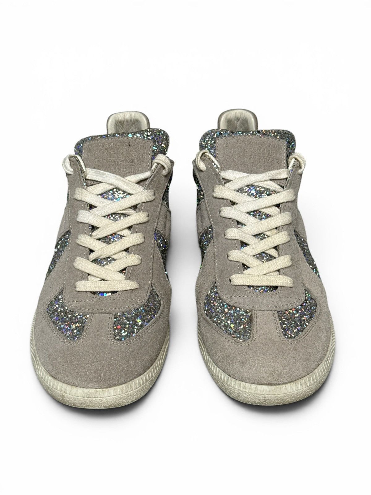 Maison Margiela Maison Margiela GAT Glitter/Suede Size US 8 / EU 41 - 7 Thumbnail
