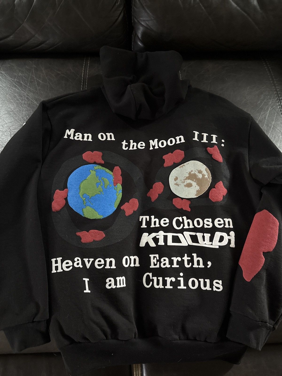 Cactus Plant Flea Market × Kid Cudi CPFM Kid Cudi MOTM III Hoodie Size US XL / EU 56 / 4 - 2 Thumbnail