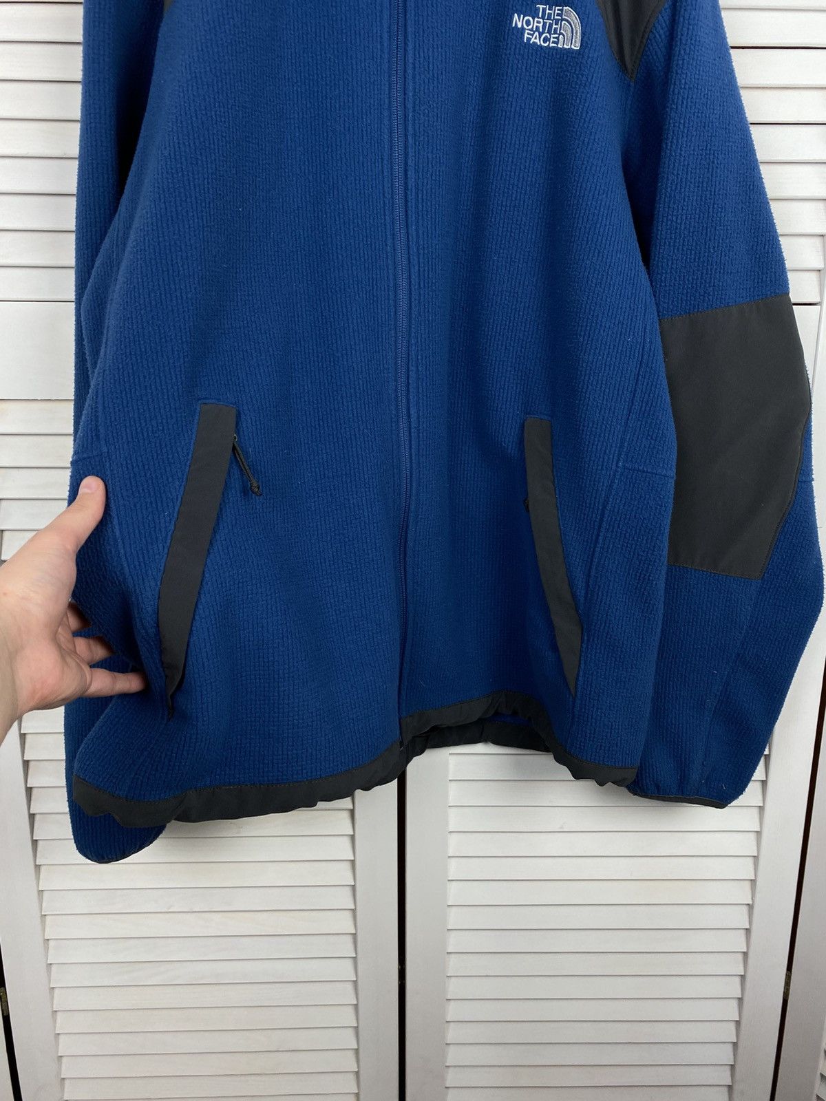 The North Face Vintage Zip Up Sweater Jacket The North Face Outdoor Fleece Size US XL / EU 56 / 4 - 4 Thumbnail
