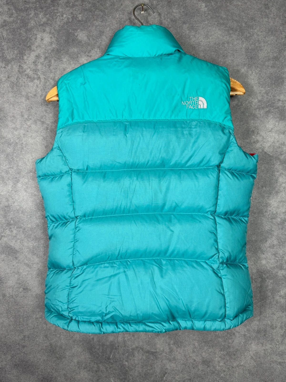 The North Face The North Face 700 Puffer Vest Turquoise Logo Size US S / EU 44-46 / 1 - 6 Thumbnail