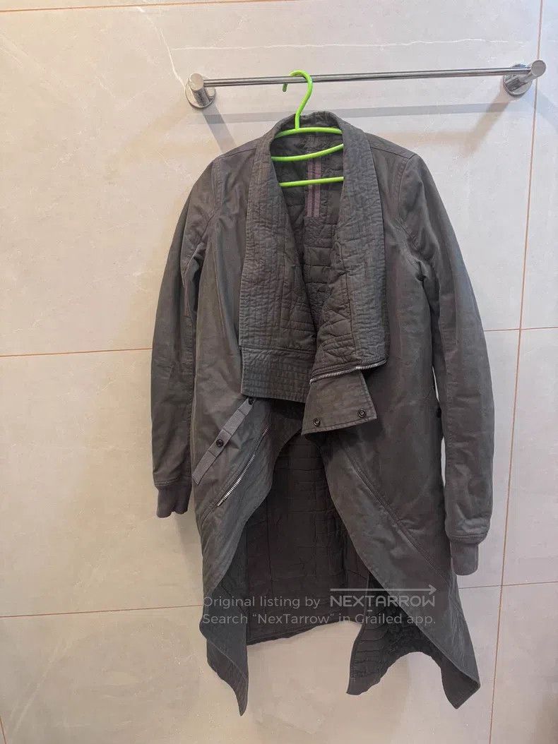 Rick Owens Rick Owens coat Size XS / US 0-2 / IT 36-38 - 2 Thumbnail