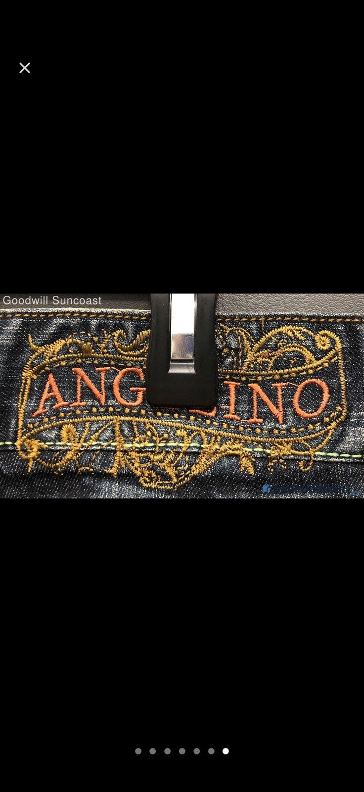 Other Angelino bootcut jeans Size US 44 / EU 60 - 6 Thumbnail