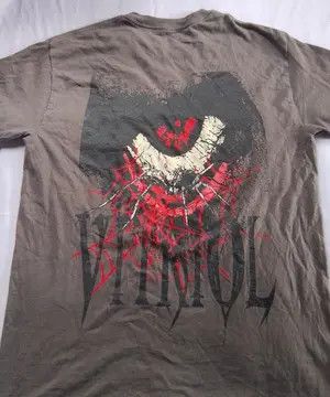 If Six Was Nine Vitriol Big Eyes Back Graphic Tee Size US M / EU 48-50 / 2 - 3 Thumbnail