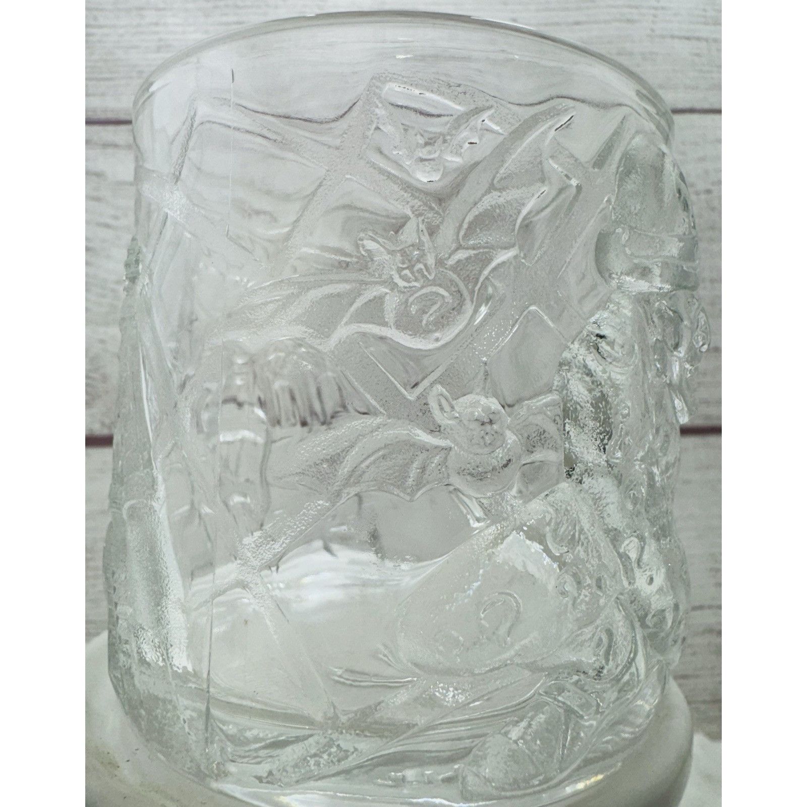 Other McDonalds Batman Forever "RIDDLER" Vintage Glass Coffee Mug Size ONE SIZE - 9 Thumbnail