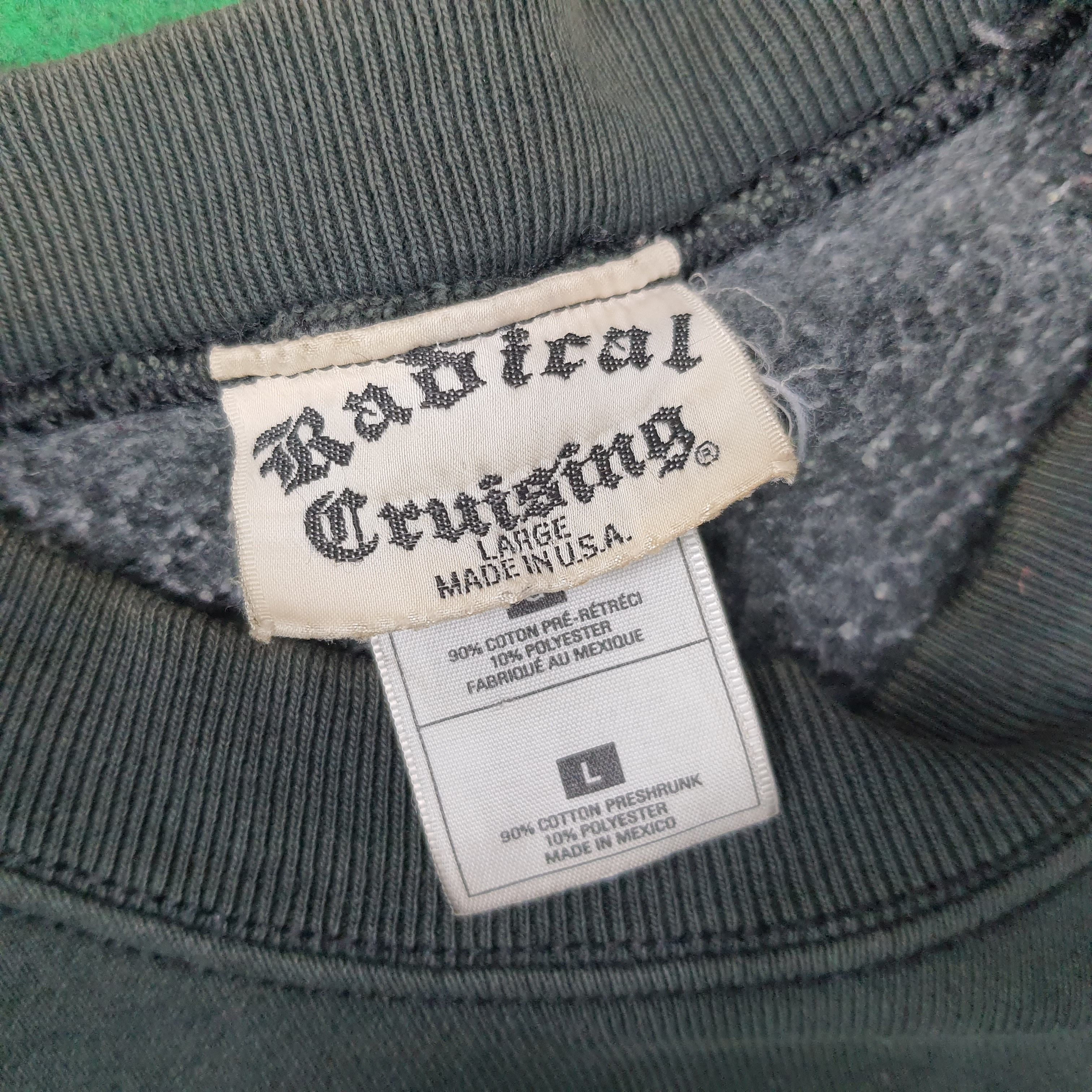 Vintage Vintage 90s Radical Cruising Lowrider Sweatshirt C289N15 Size US M / EU 48-50 / 2 - 9 Thumbnail