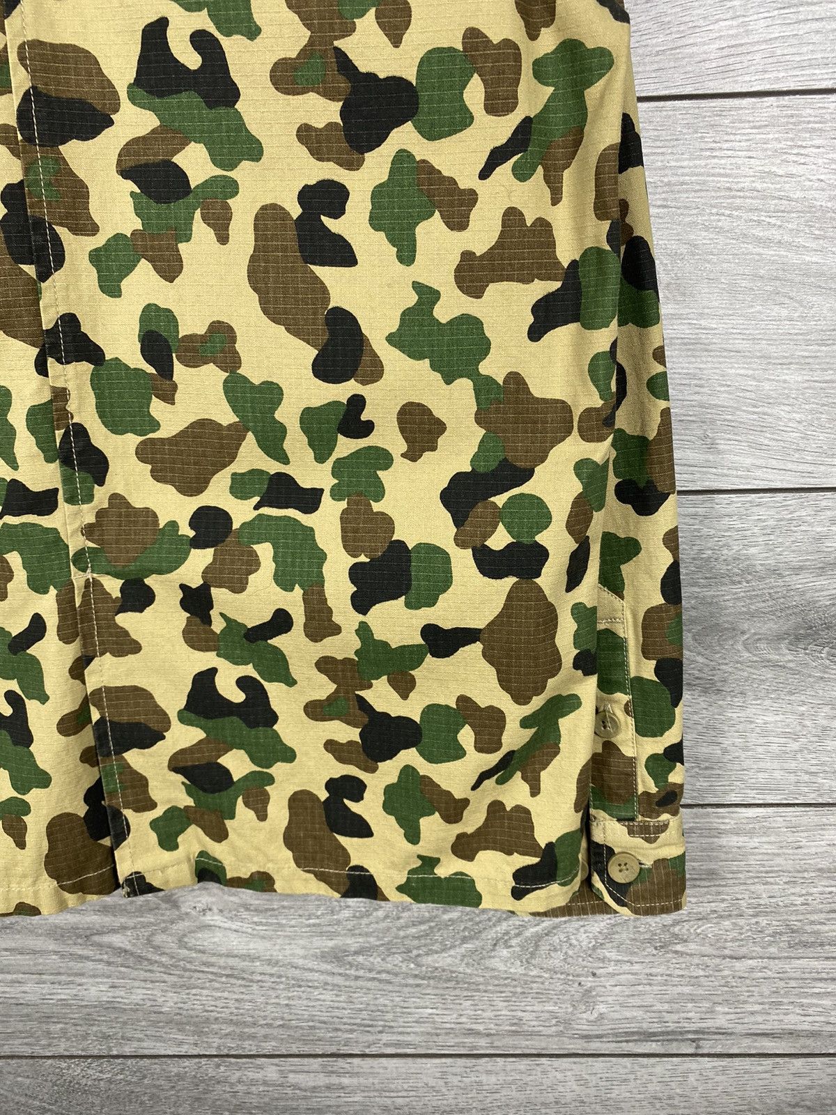 Dickies Mens Vintage Dickies Camo Light Coach Jacket Button Up Size US M / EU 48-50 / 2 - 16 Thumbnail