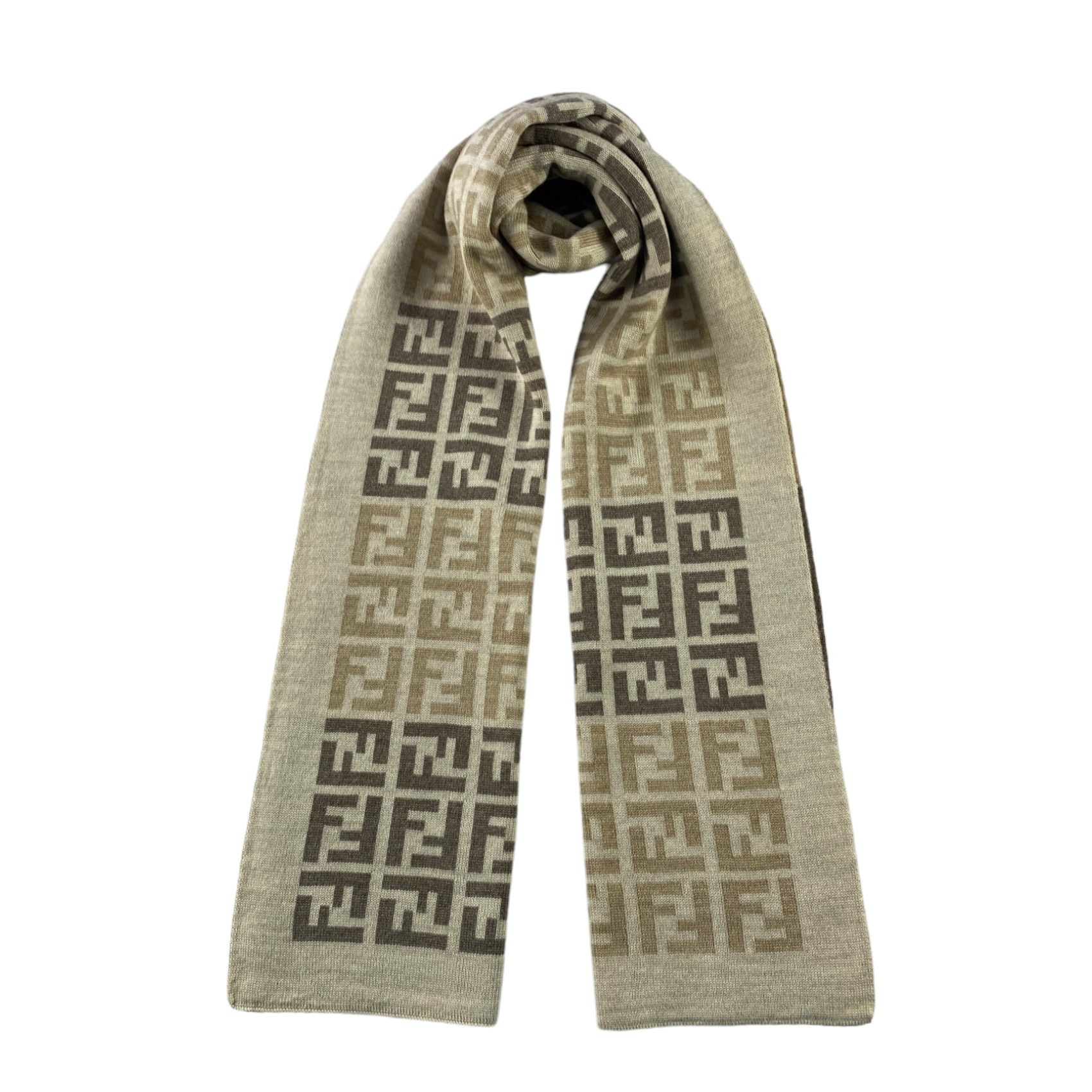 Vintage Fendi Scarf / Muffler / Neckwear Size ONE SIZE - 1 Thumbnail