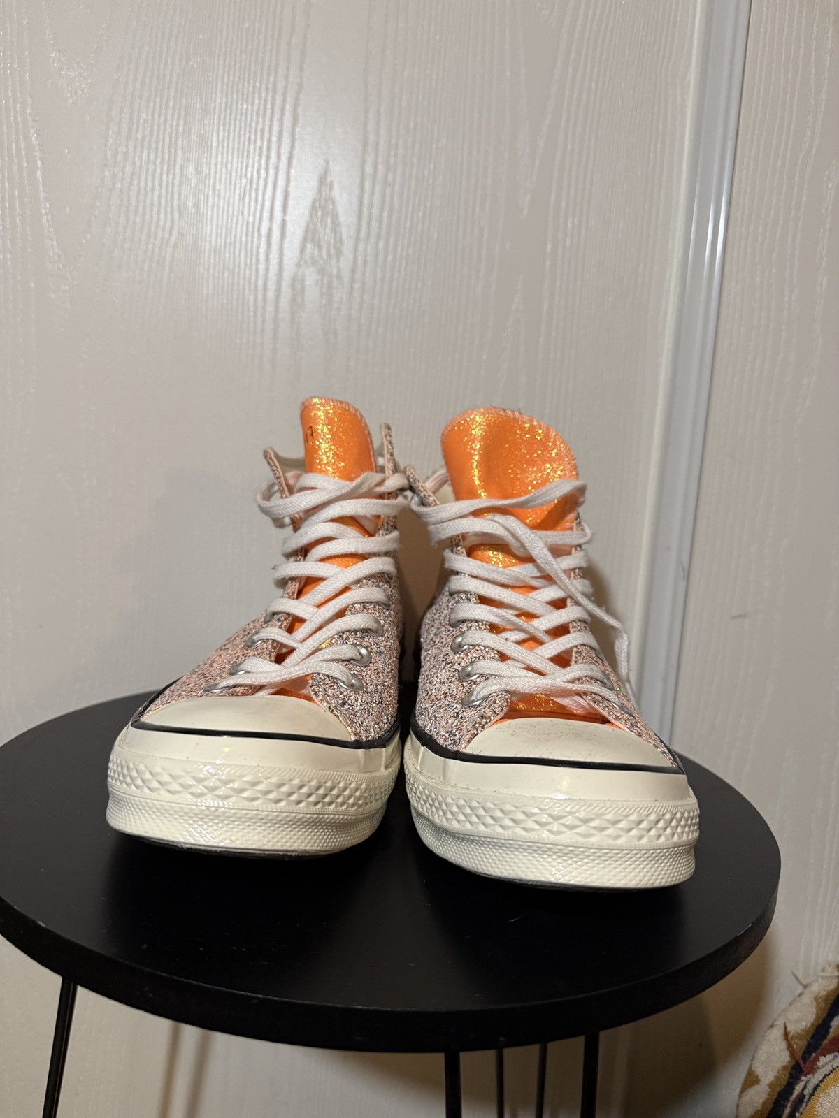 Converse × JW Anderson Jw Anderson x Converse glitter high tops Size US 9 / EU 42 - 1 Thumbnail