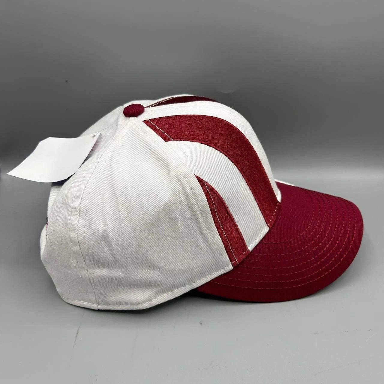 The Game Indiana Hoosiers NCAA Hat Men Red White Snap Back Cotton Size ONE SIZE - 5 Thumbnail