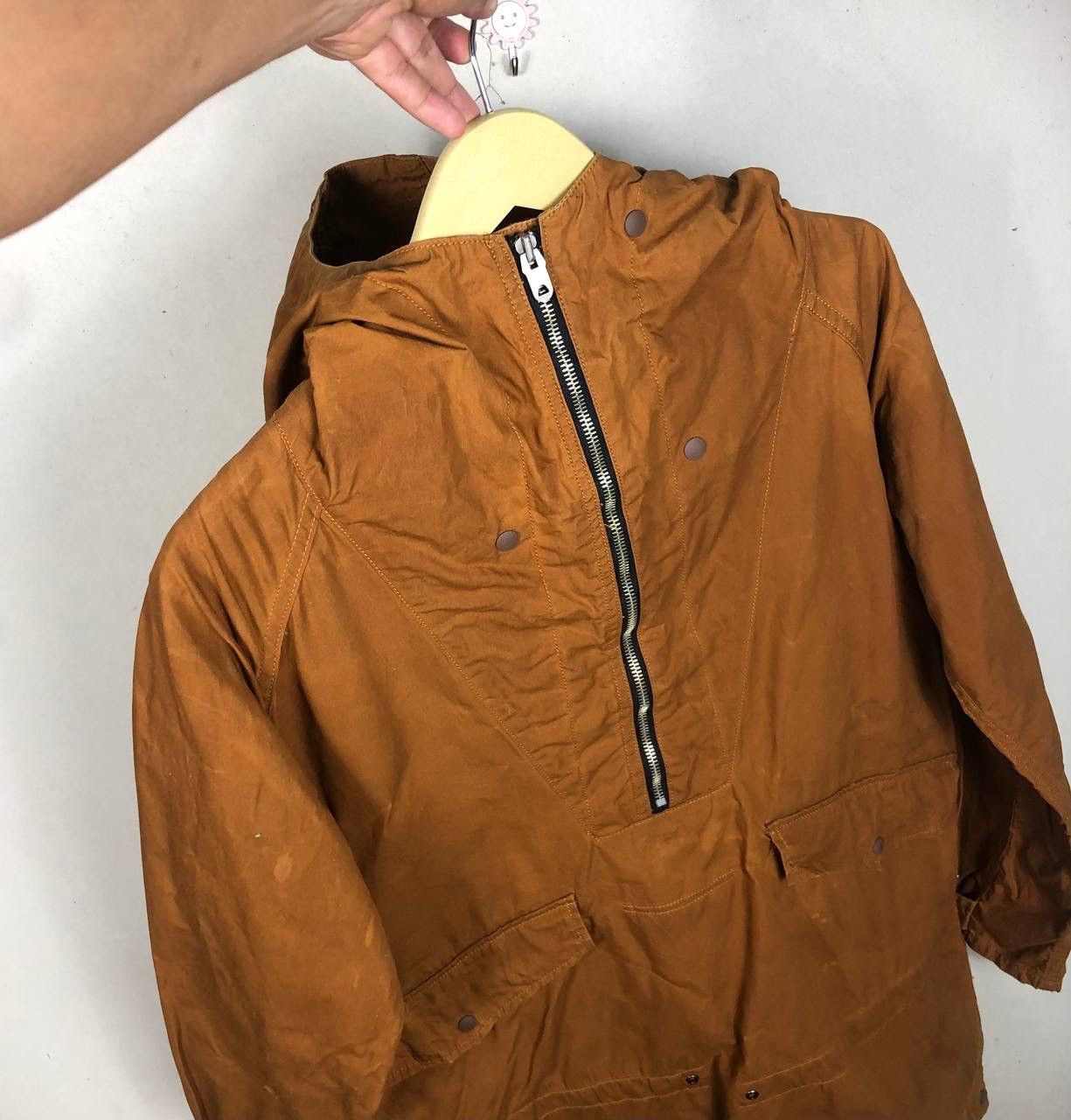 Remi Relief Remi Relief Japan M65 Balaclava Anorak Hood Parka Jacket Size US M / EU 48-50 / 2 - 6 Thumbnail