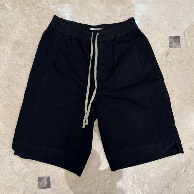 Other Rick Owens Rick Owens Black Shorts for Men-2507 Size US 36 / EU 52 - 1 Thumbnail