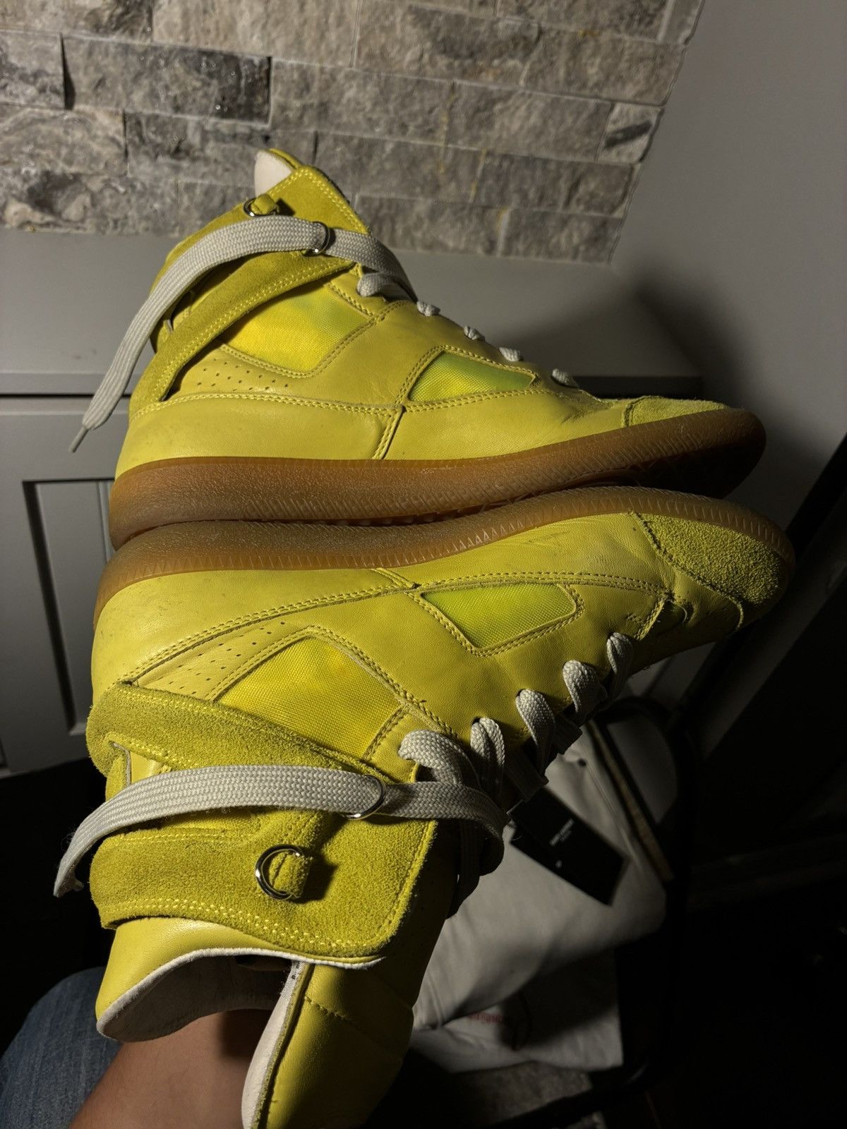 Maison Margiela Maison Margiela OG Hi-Tops Size US 8.5 / EU 41-42 - 4 Thumbnail