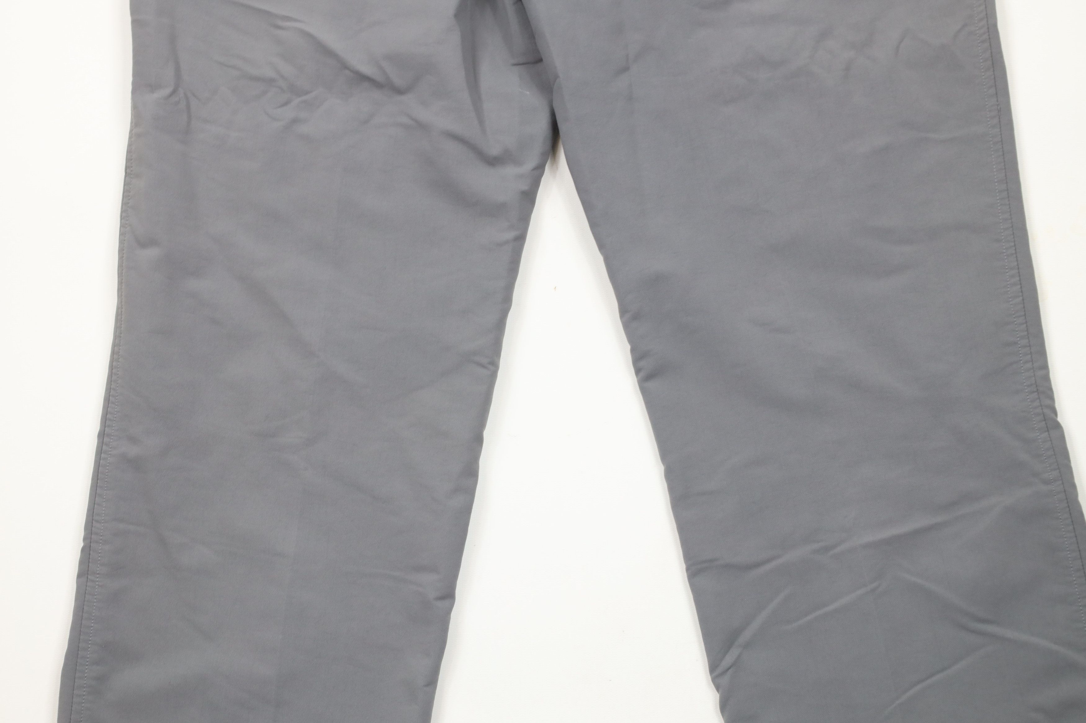 Under Armour × Vintage Under Armour Flat Front Tech Wide Leg Golfing Chino Pants Size US 34 / EU 50 - 11 Thumbnail