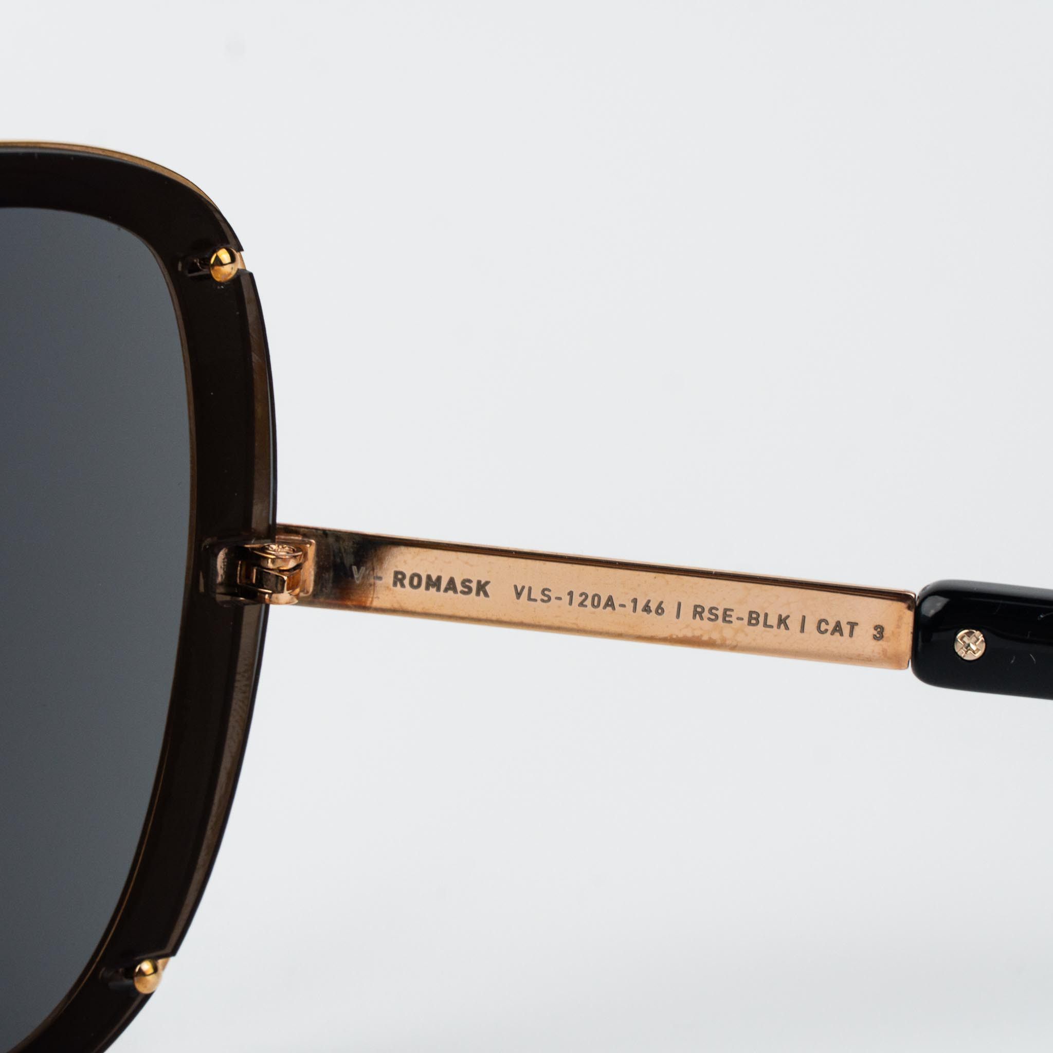 Valentino Valentino Sunglasses Titanium Mask V-ROMASK VLS-120A 146 Size ONE SIZE - 7 Thumbnail