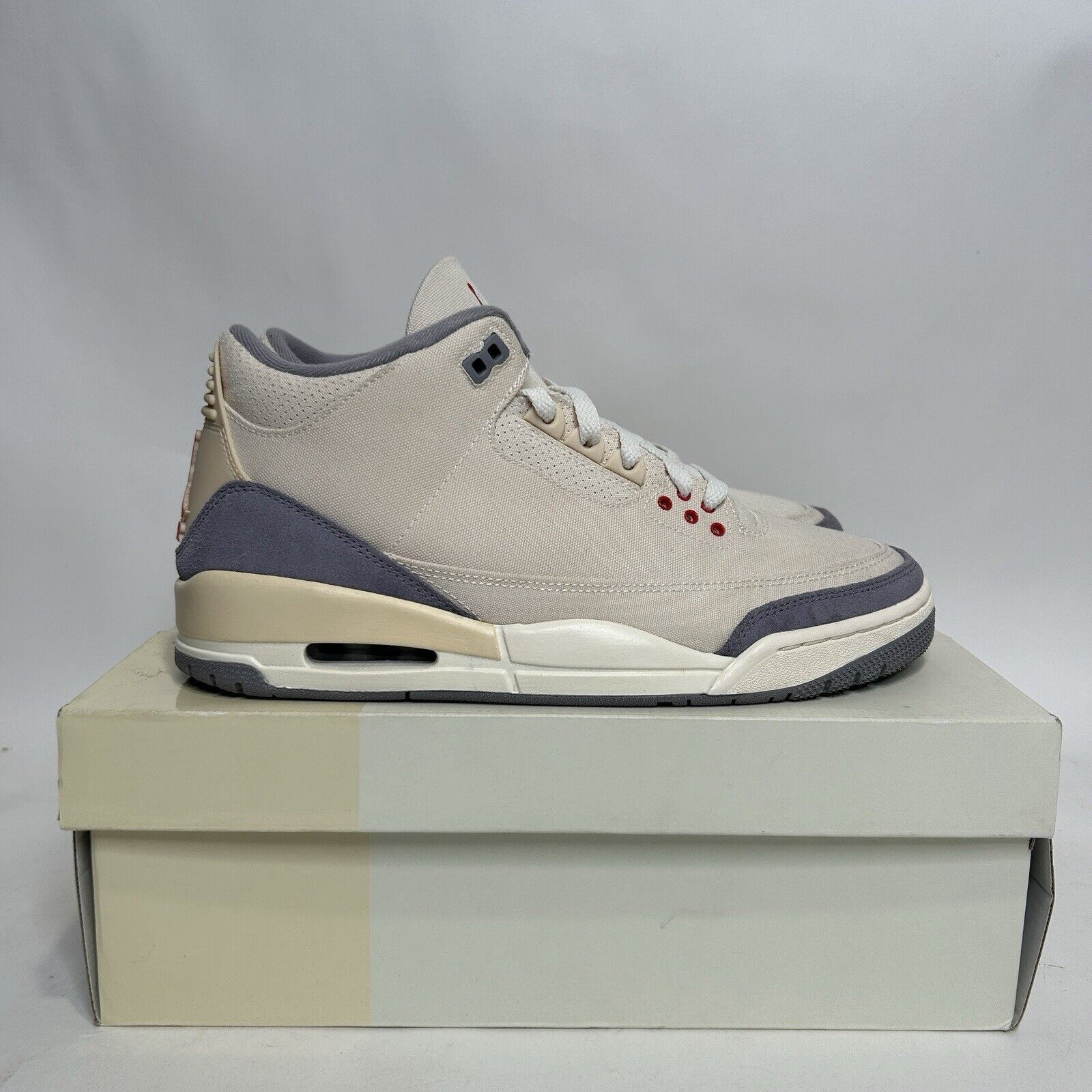 Jordan Brand Nike Air Jordan 3 Retro SE “Muslin” 2024 Size US 10 / EU 43 - 4 Thumbnail