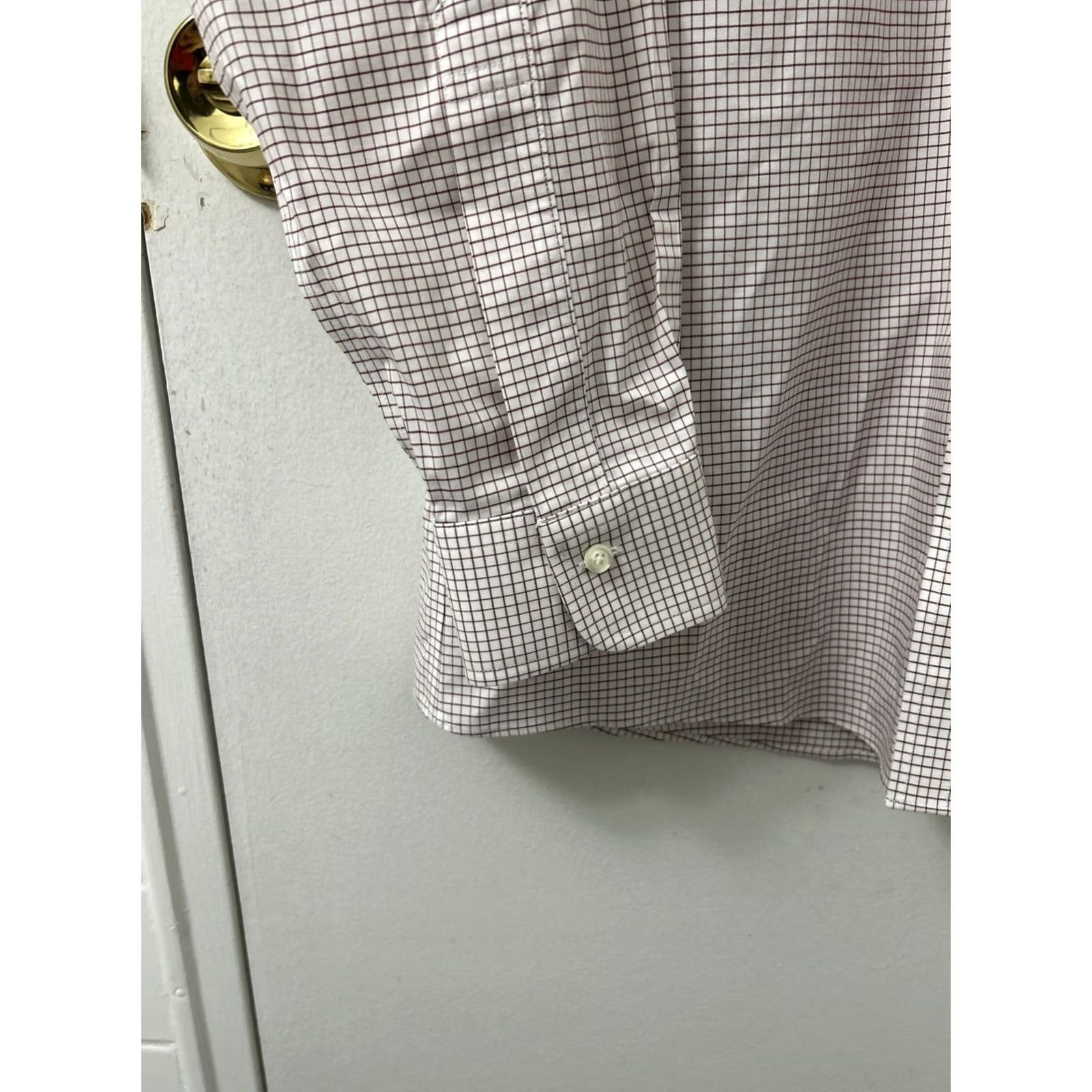 Brooks Brothers VINTAGE Brooks Brothers Original Polo Shirt Mens 15.5 Red White Plaid Milano L/S Shirt Mens Regular Red Plaid Classic Preppy 30” 21.5” Pit to Pit Size US L / EU 52-54 / 3 - 7 Thumbnail