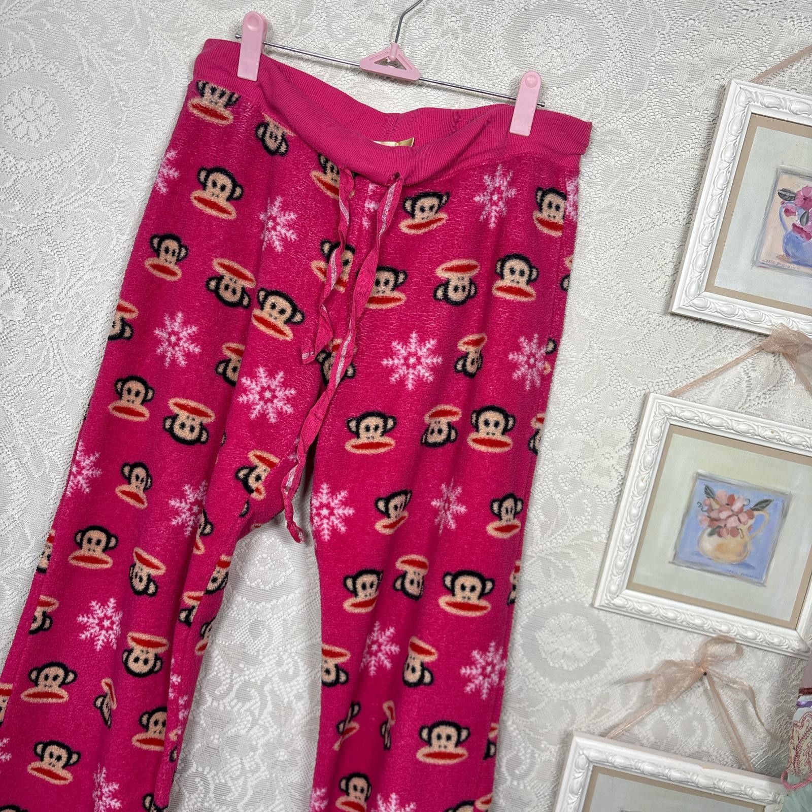 Paul Frank y2k paul frank pink pj pants Size ONE SIZE - 3 Thumbnail