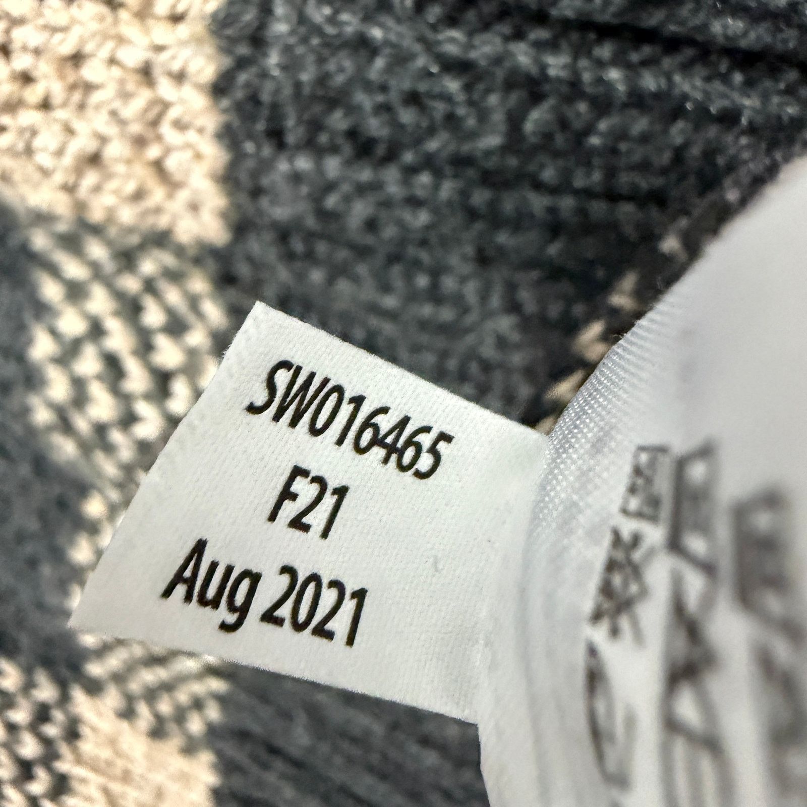 Smartwool Smartwool Cozy Lodge Buff Check Sweater Men's Large Crewneck Size US L / EU 52-54 / 3 - 6 Thumbnail