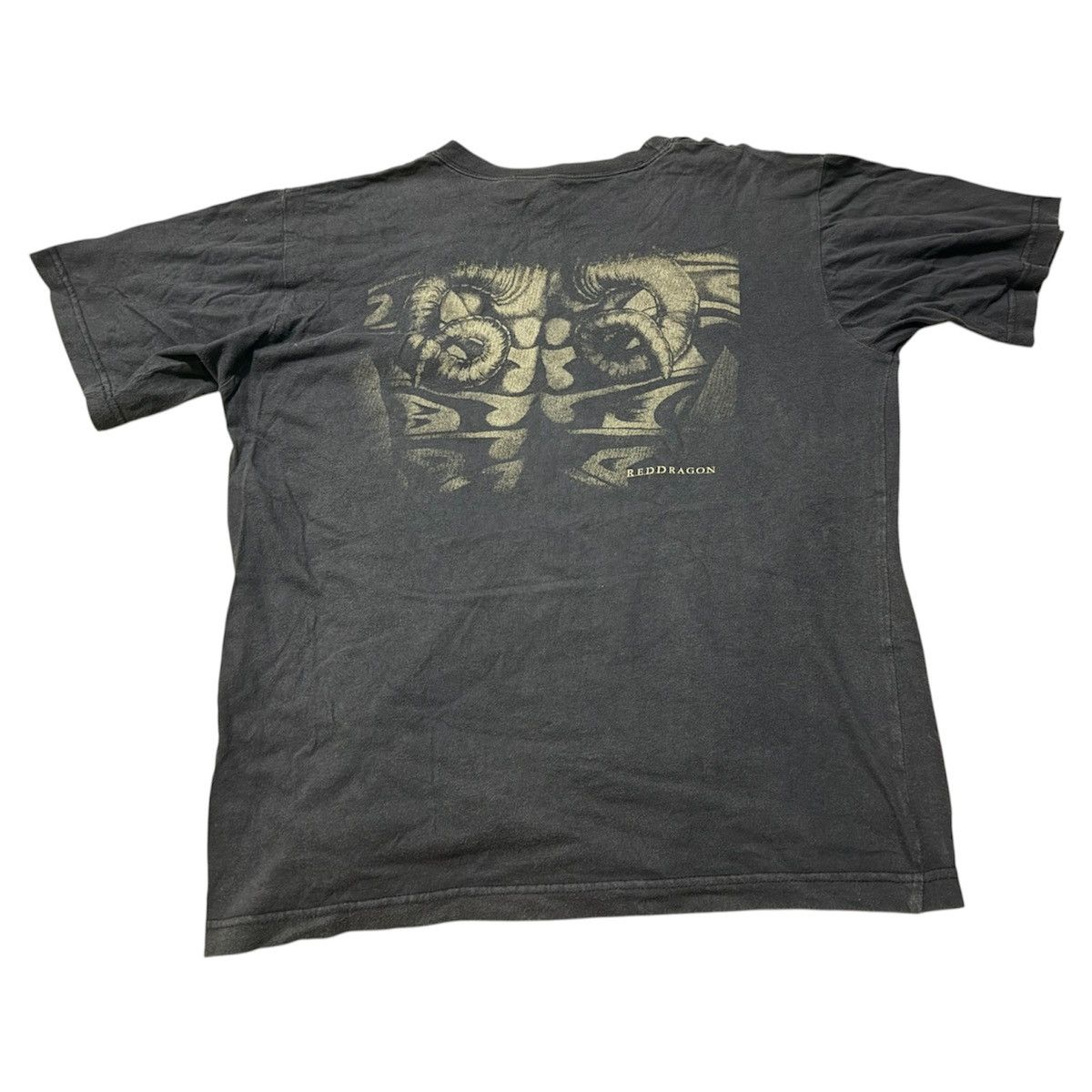 Vintage Vintage 00s Red Dragon Silence of the Lambs T-Shirt Size US M / EU 48-50 / 2 - 1 Thumbnail