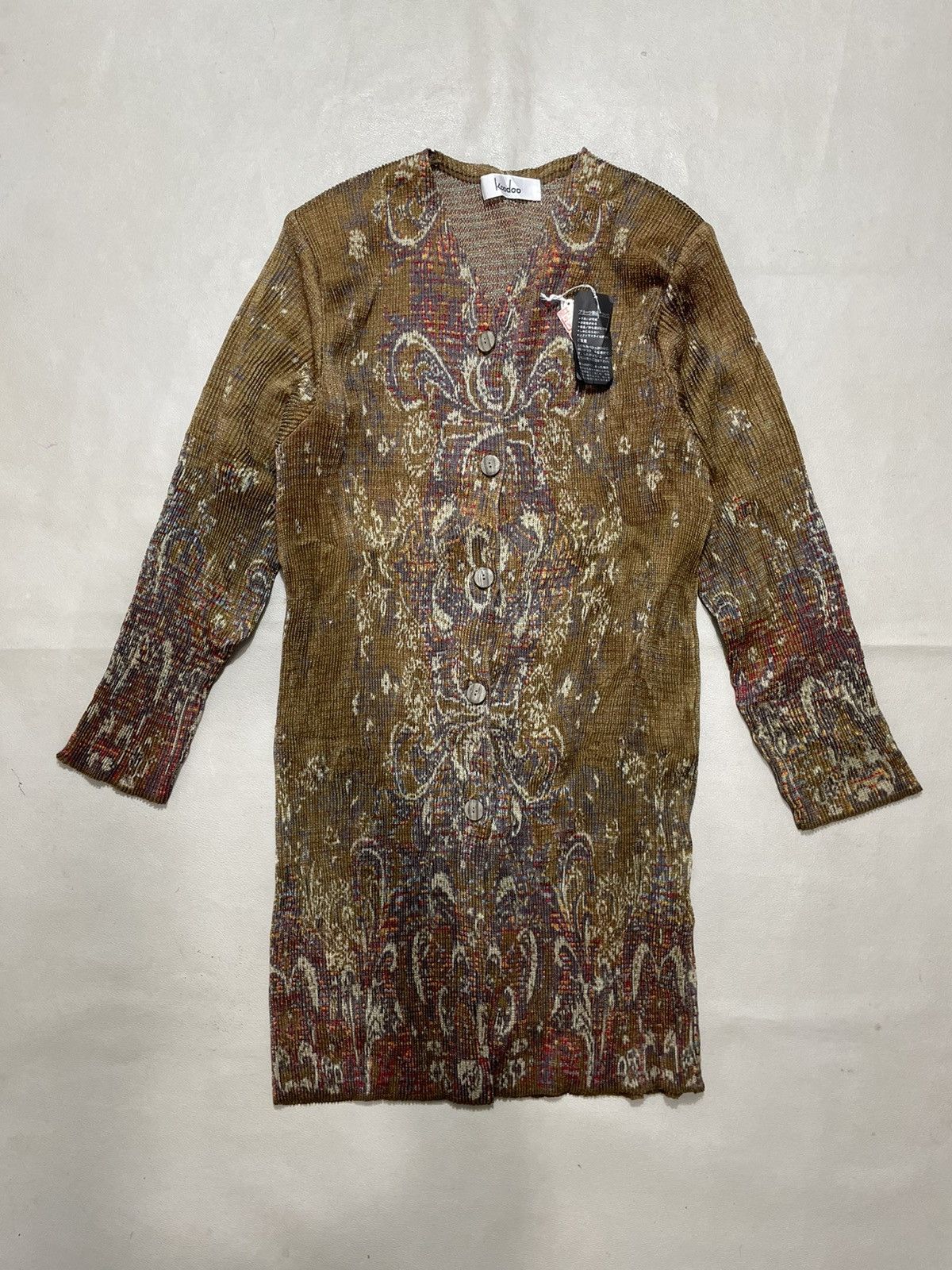 Issey Miyake Undefined Abstract Pleates please Shirt issey stylele Size L / US 10 / IT 46 - 1 Thumbnail