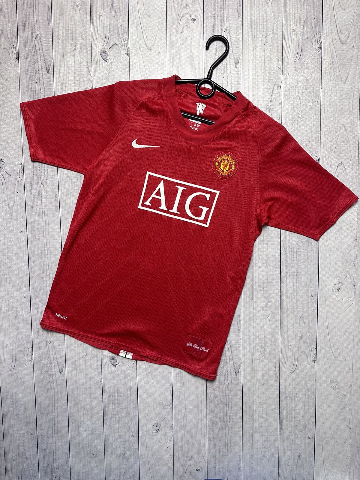 Vintage Nike soccer jersey Manchester United size Xs